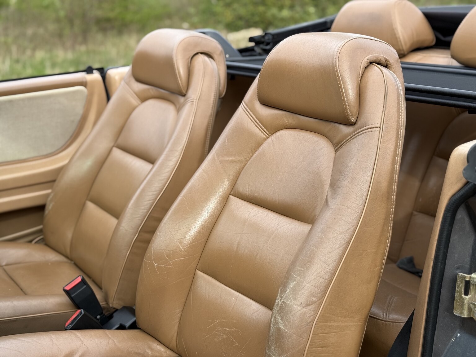 Interior image of 1987 SAAB 900 Cabriolet 2.0 Turbo T16