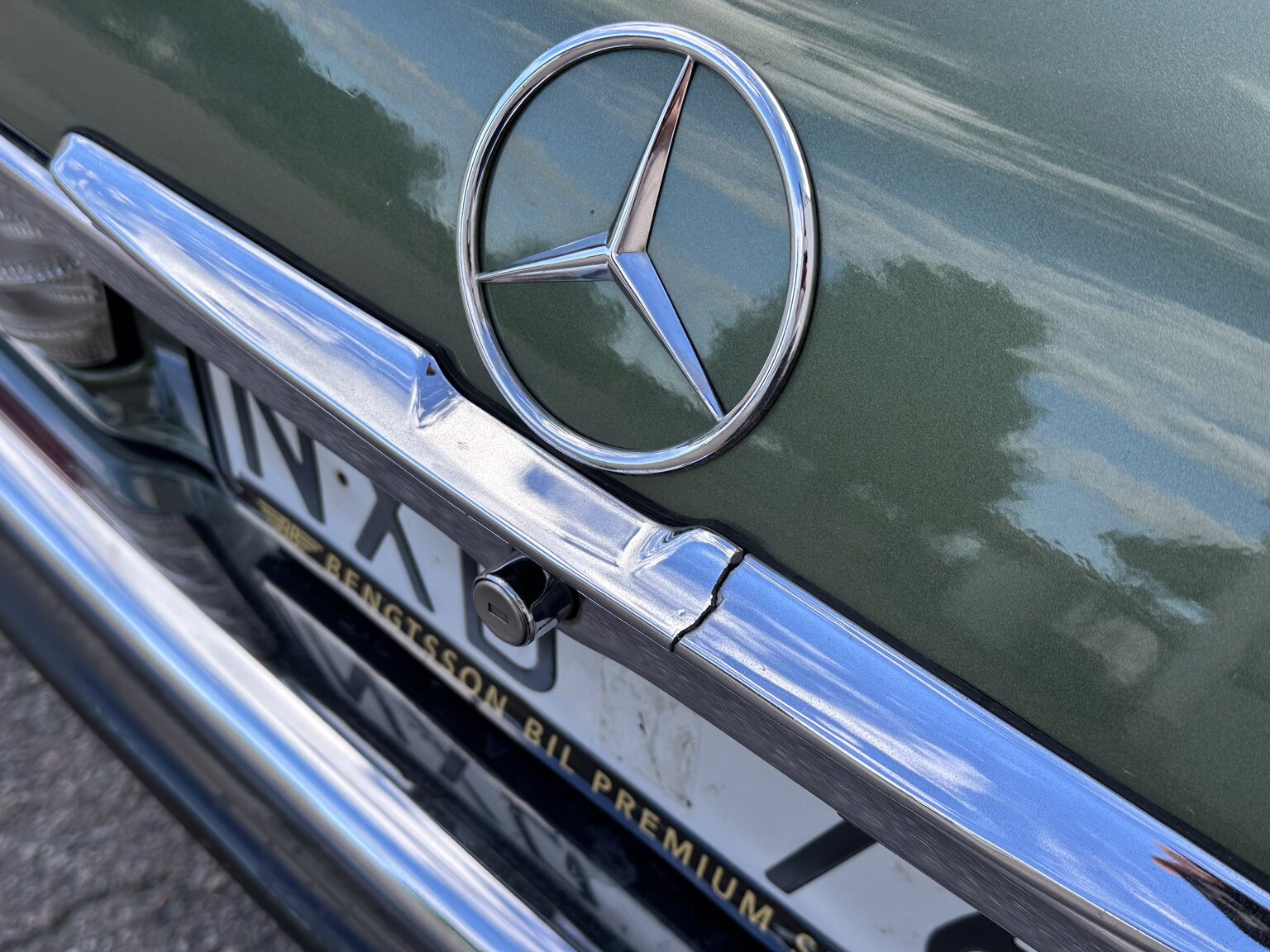 Aussenfoto 1974 Mercedes Benz 450 SLC