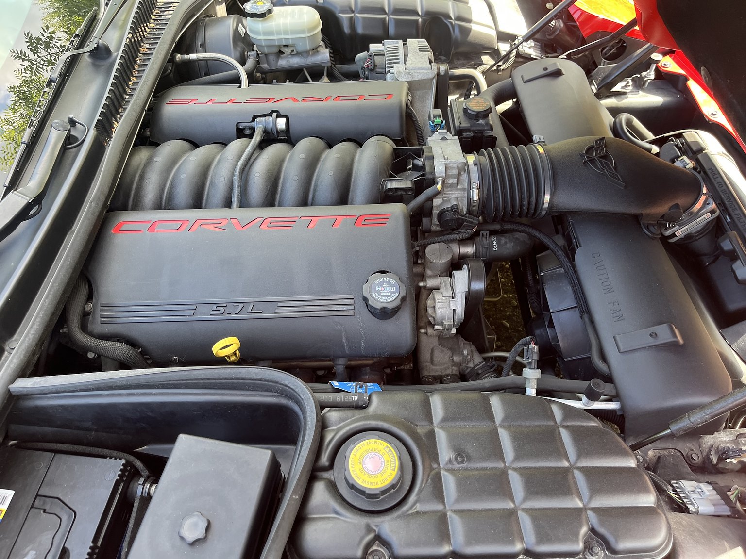 Image of 2000 Chevrolet Corvette Cabriolet mechanics