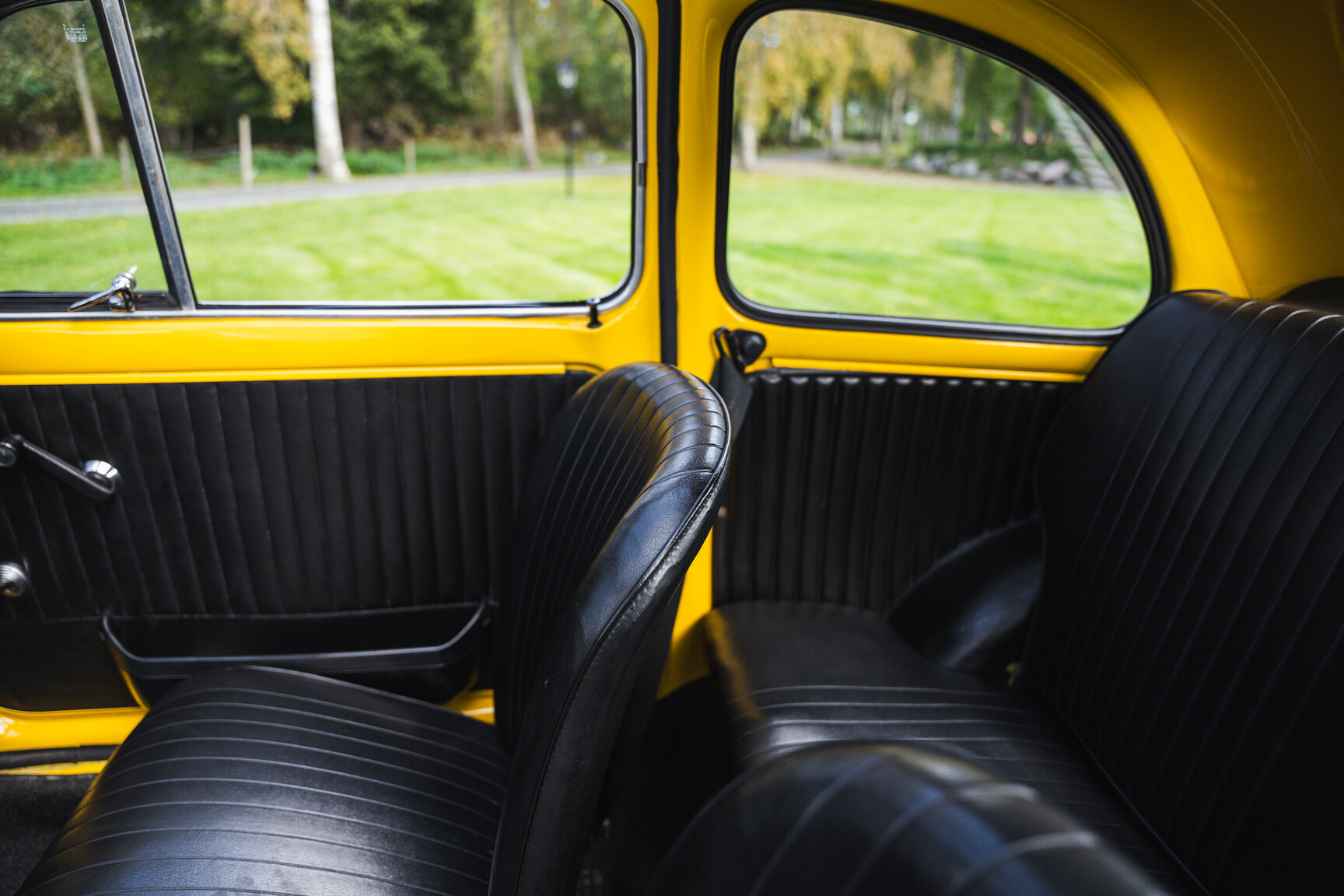 Innenraumfoto von 1972 Fiat 500L