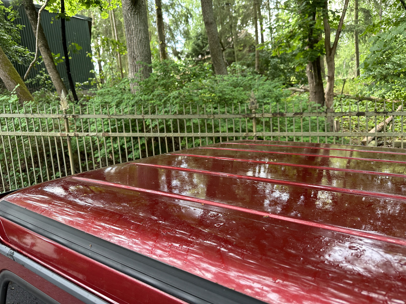 Aussenfoto 1986 Mercedes 280 GE (58)