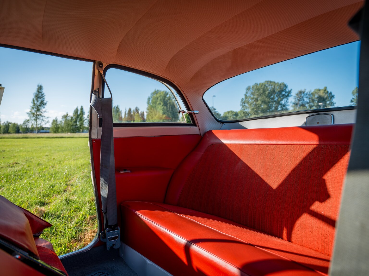 Interiörbild 1962 Volvo Amazon 1.8