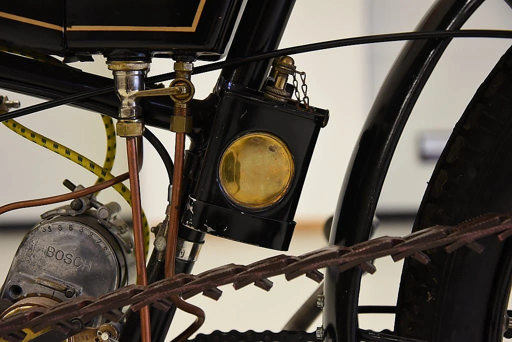 Bild von 1913 Wanderer 3PS V-Twin välrenoverad mc svensksåld från Falun (20)