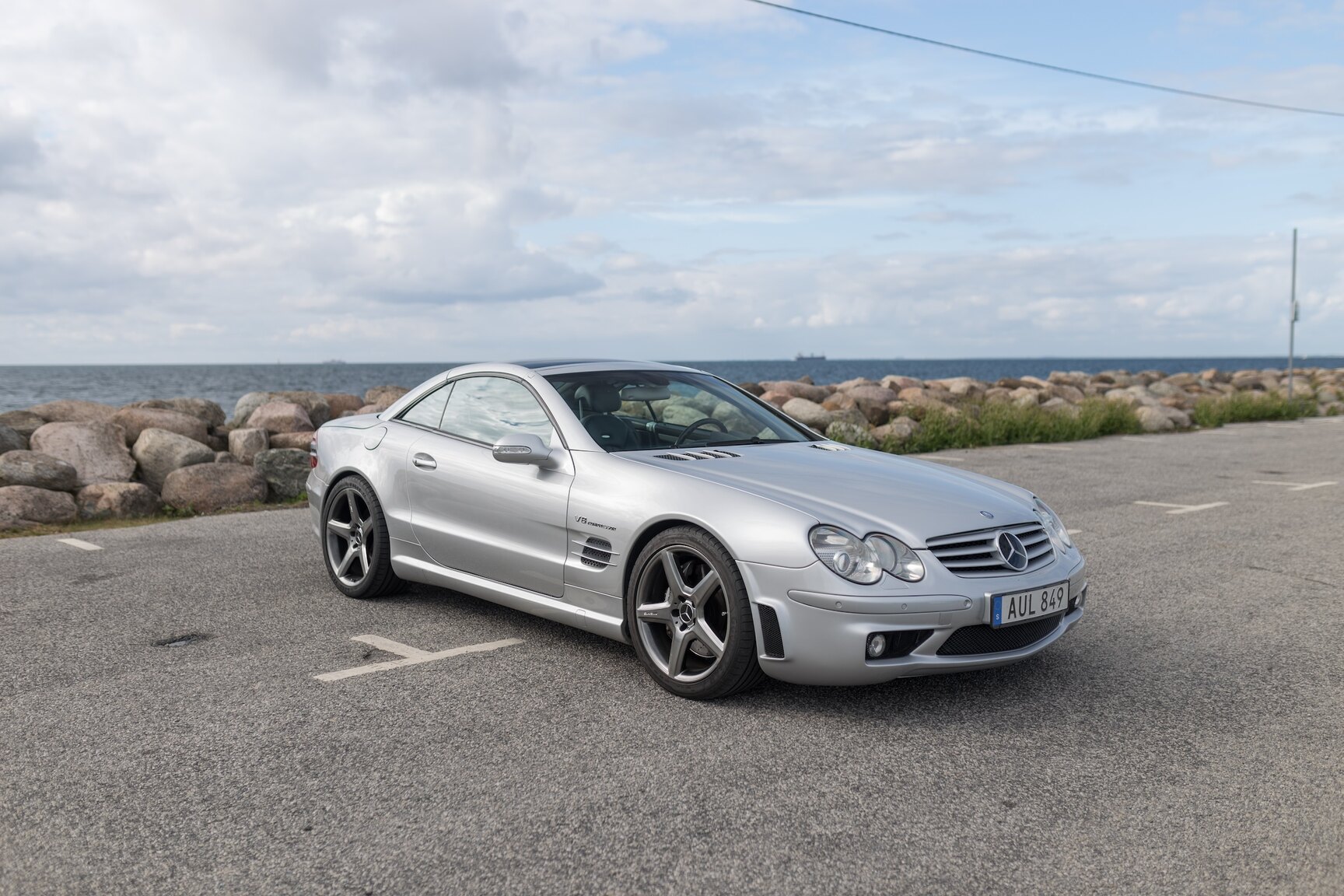 Aussenfoto 2002 Mercedes-Benz SL55 AMG
