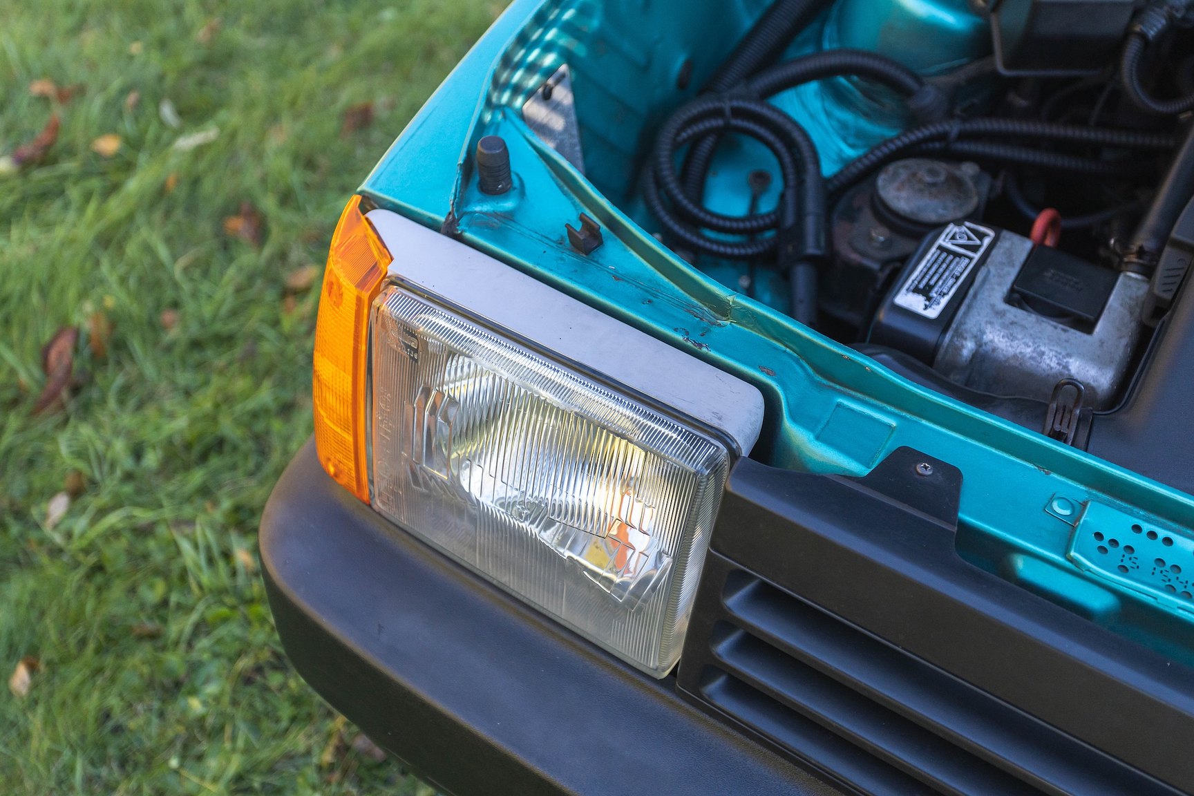 1996 Fiat Panda CLX Selecta Tetto Apribile, Mekanik