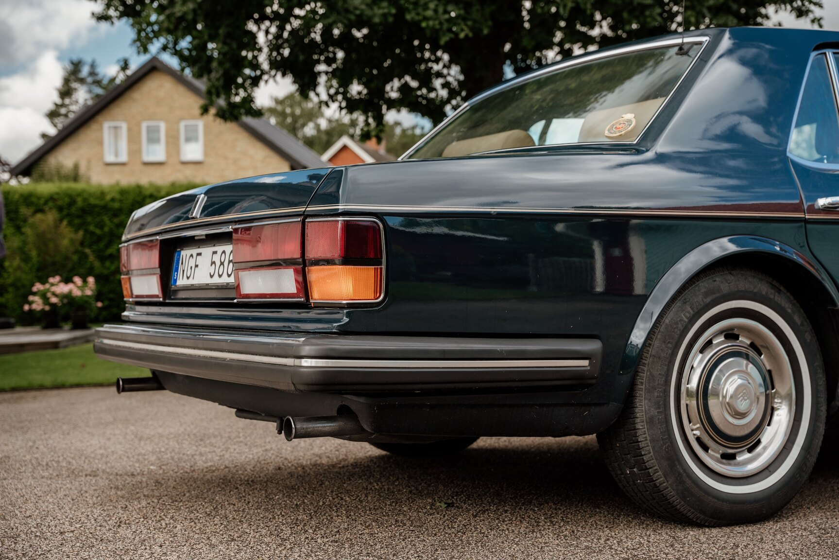Exteriörbild på 1982 Rolls Royce Silver Spirit