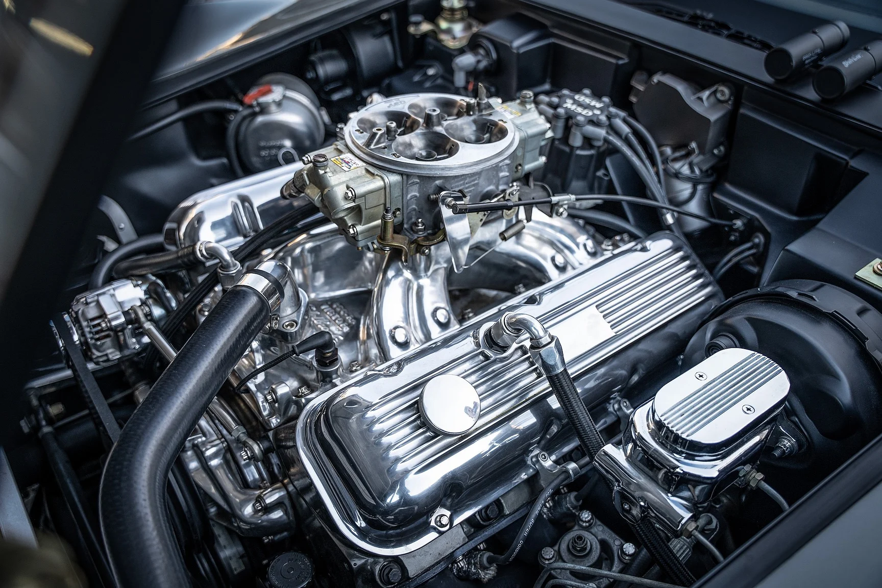 Image of 1971 Chevrolet Corvette Stingray Special 598 cui V8 795 hk mechanics (1)