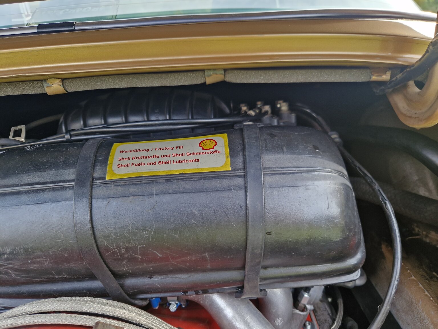 Image of 1979 Porsche 911 SC Targa mechanics
