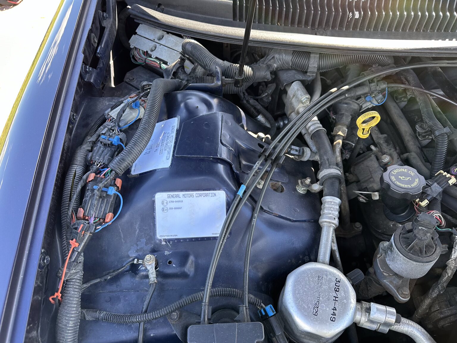 1999 Chevrolet Camaro Z28, Mekanik