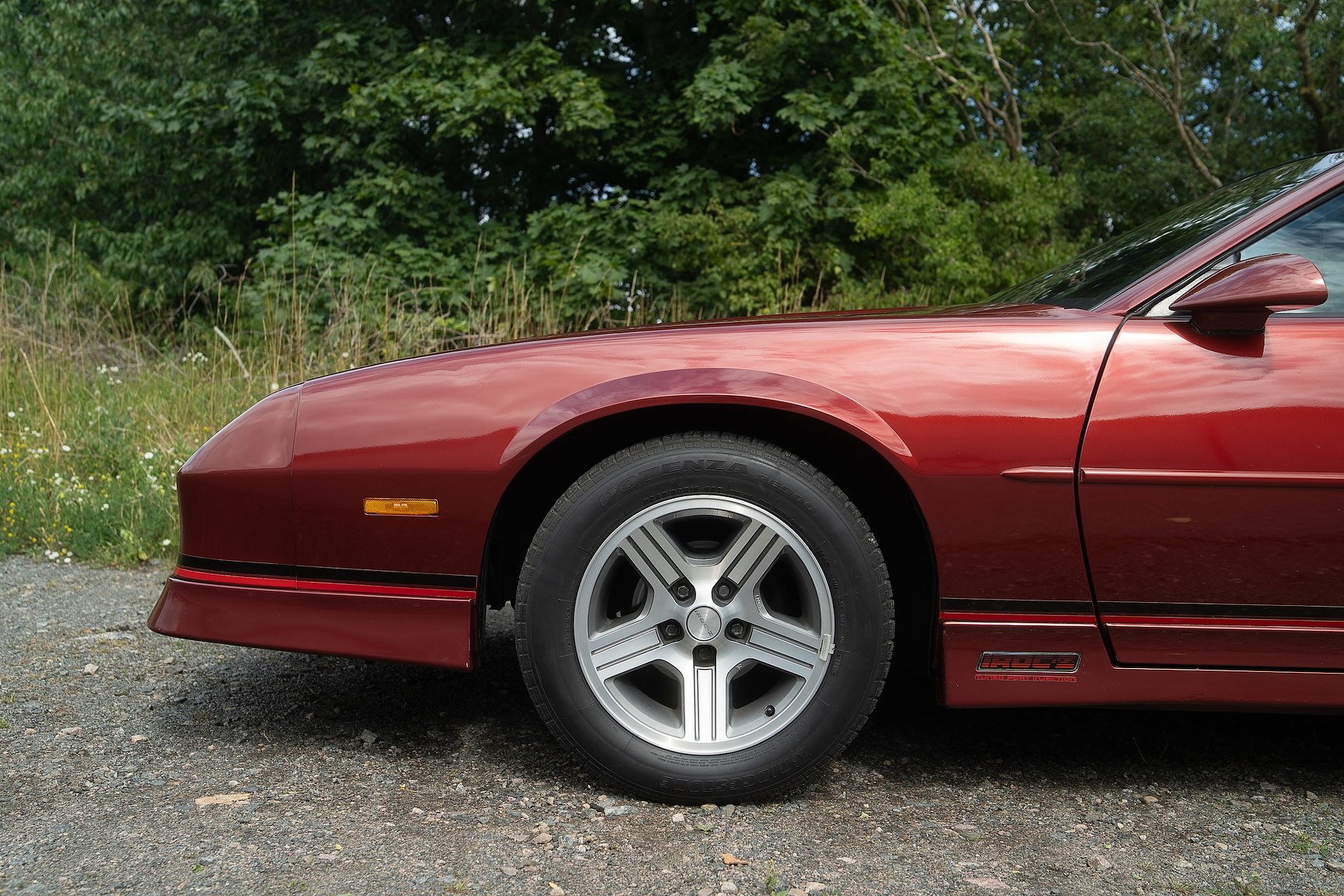 Exterior image of 1988 Chevrolet Camaro Z28 Iroc-Z Convertible