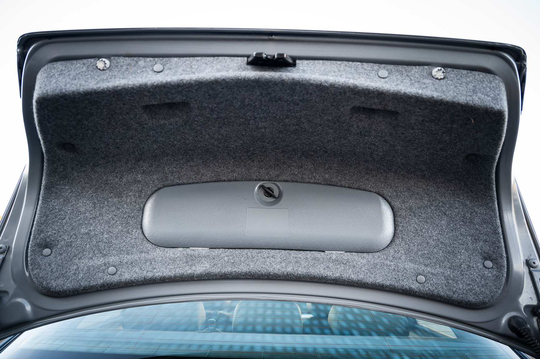 Interiörbild 2005 BMW M3 E46 manuell