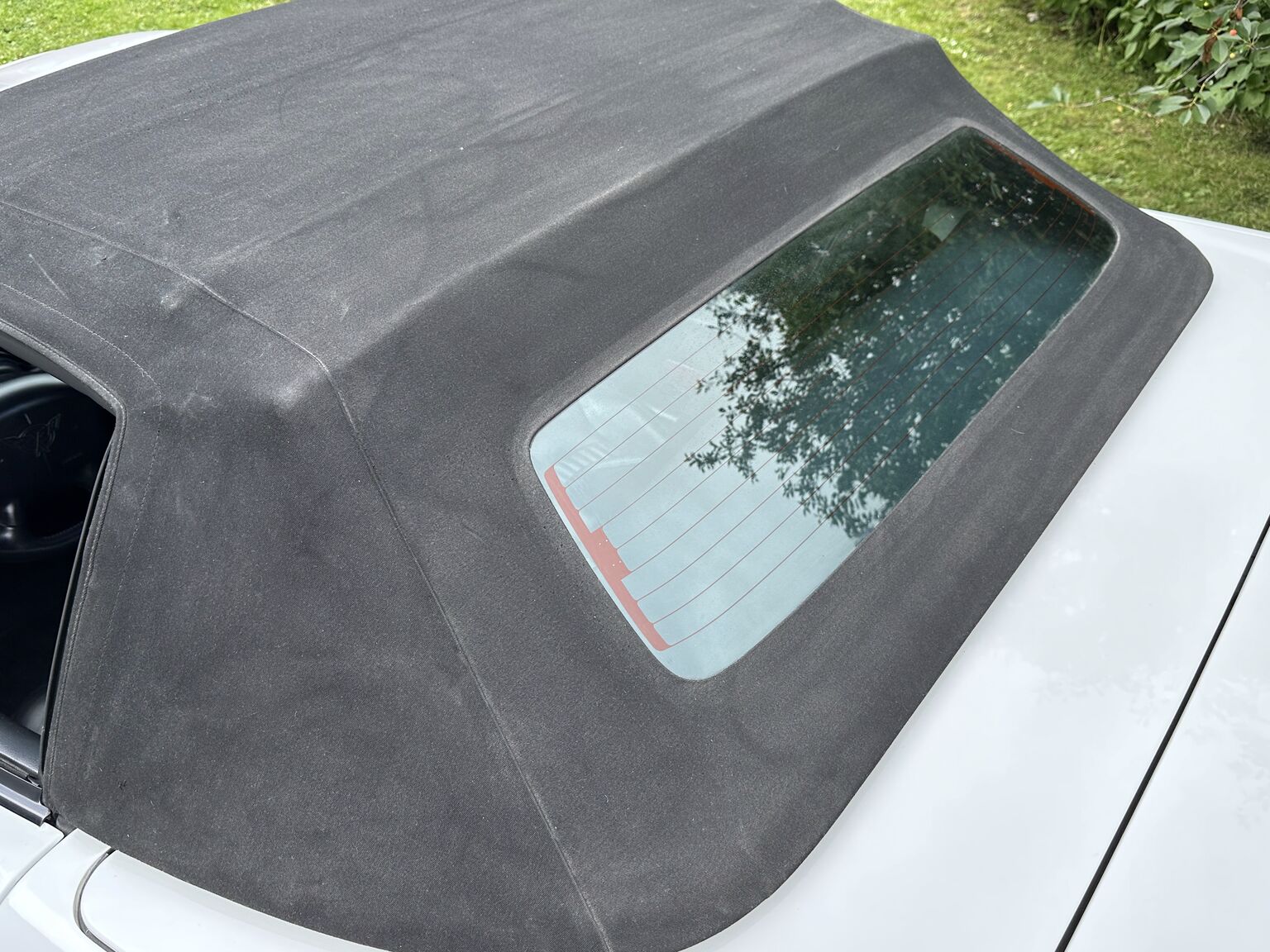 Aussenfoto 1999 Corvette C5 Convertible