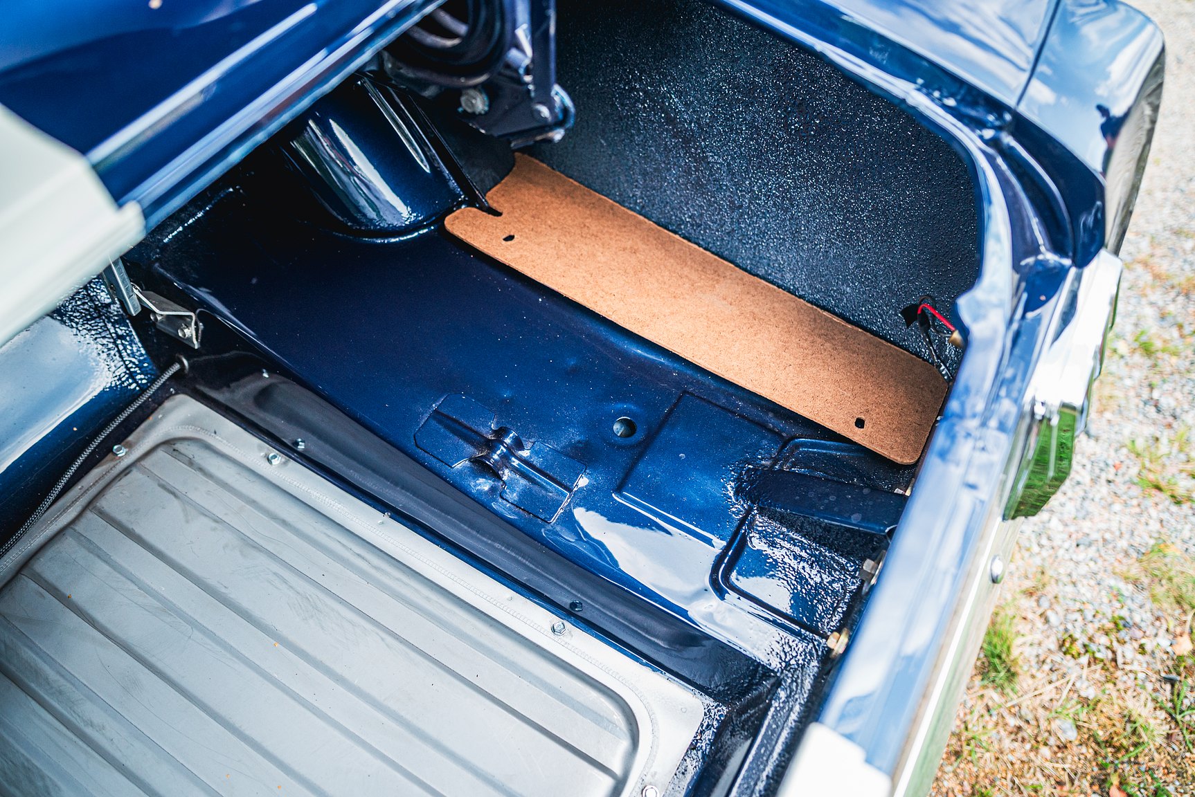 Innenraumfoto von 1965 Ford Mustang Fastback