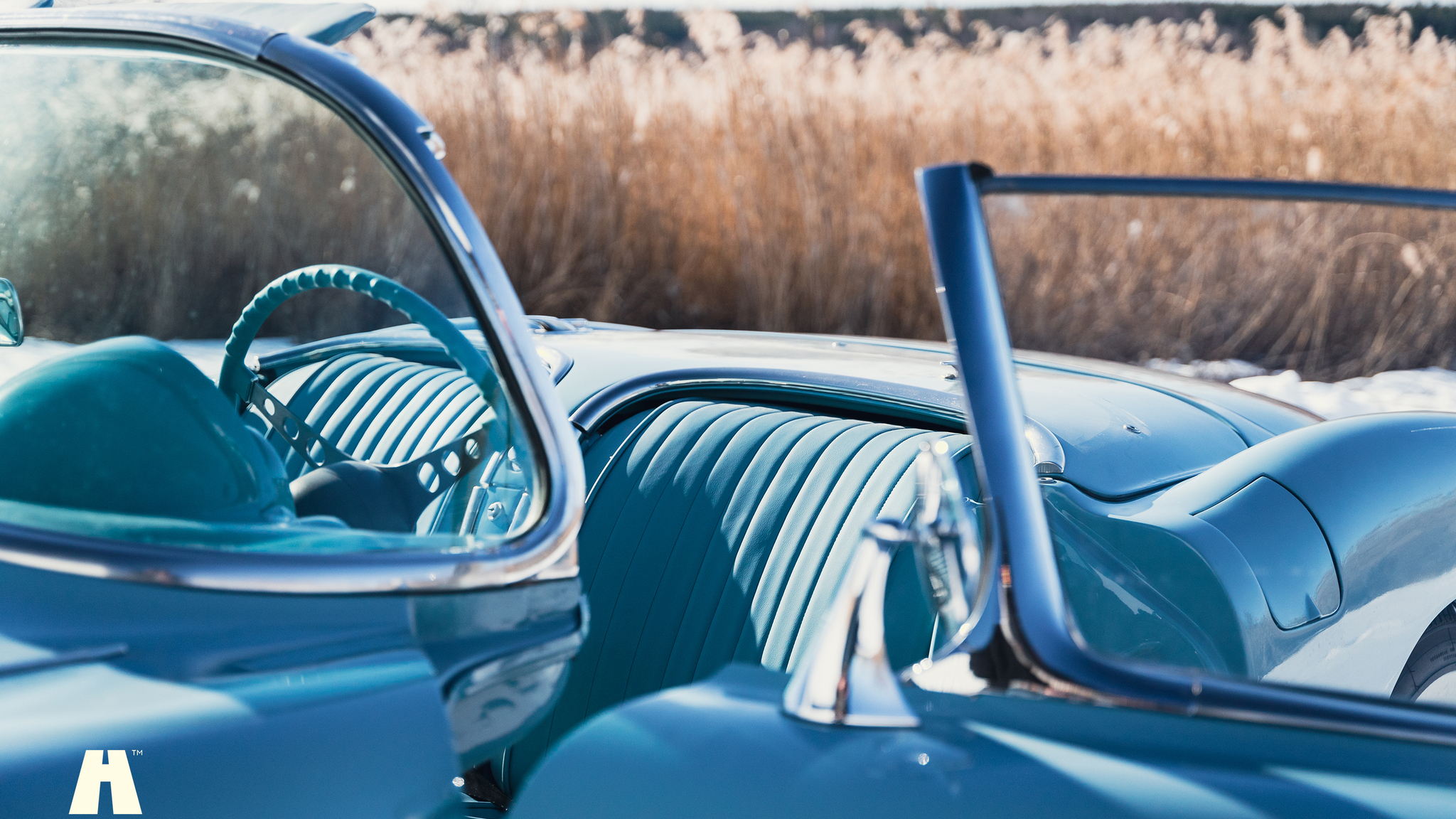 Innenraumfoto von 1960 Chevrolet Corvette