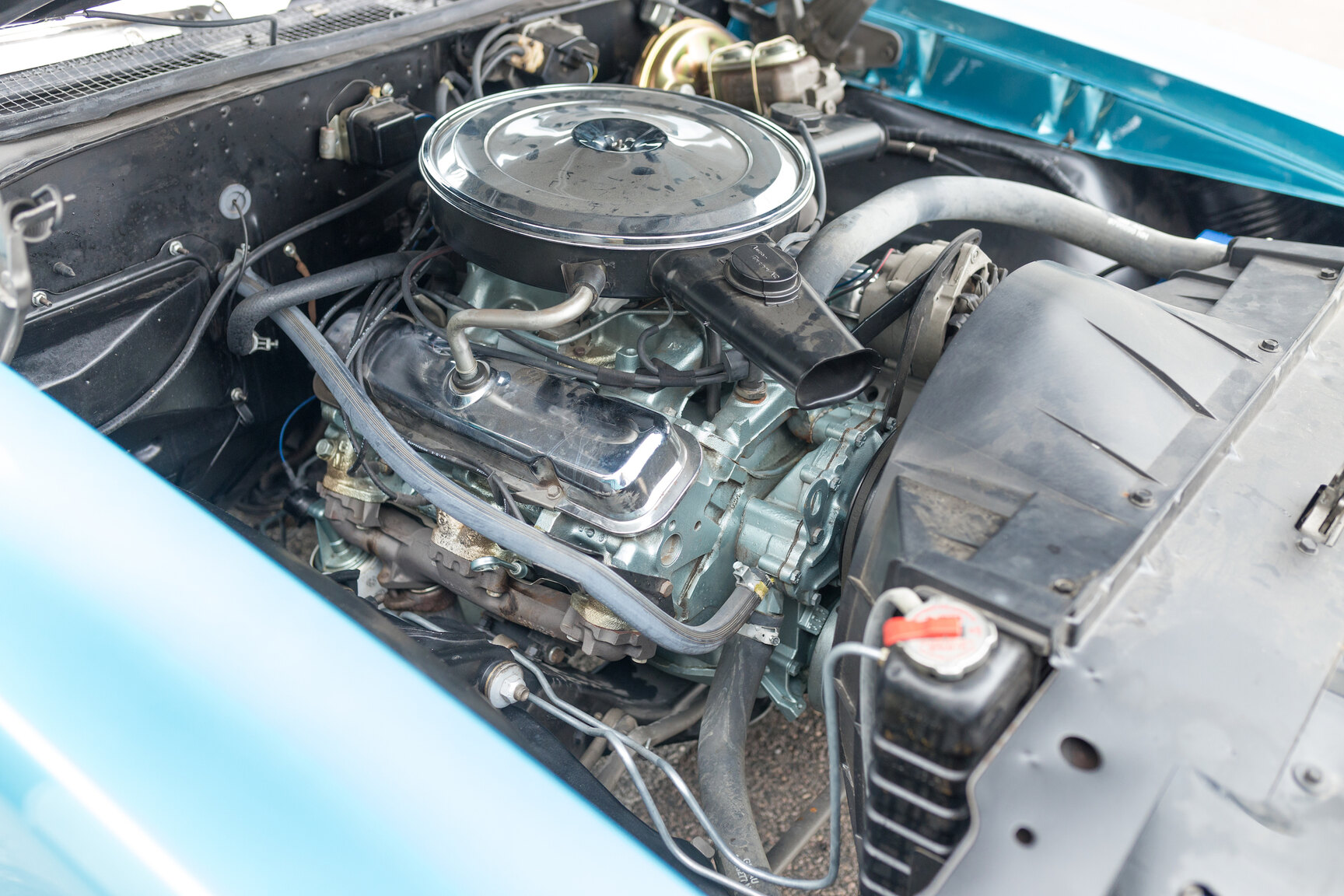 1969 Pontiac GTO, Mekanik