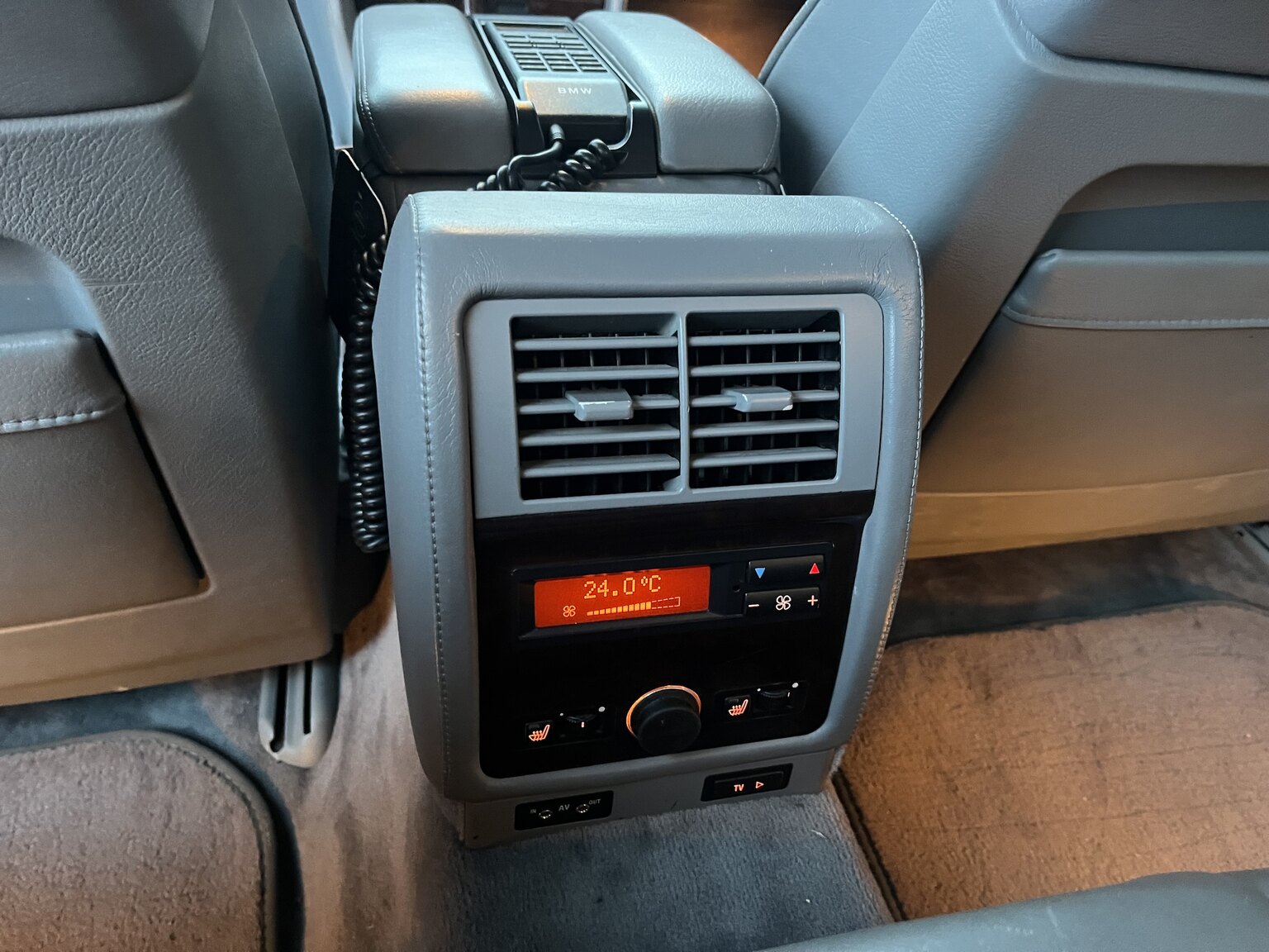 Interiörbild 1996 BMW 750IA