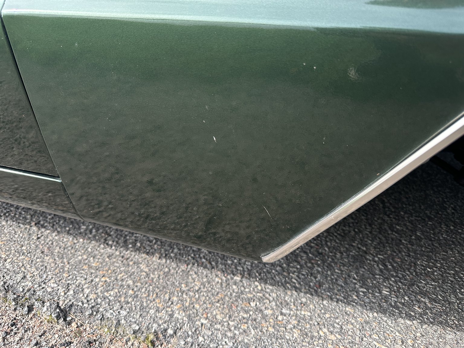 Exterior image of 1966 Ford Thunderbird Town Hardtop