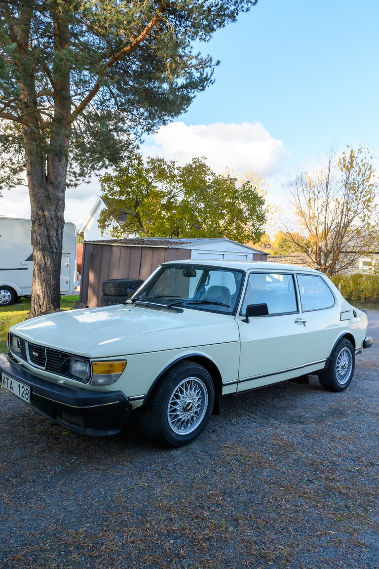 Exterior image of 1980 SAAB 99 2.0 Turbo