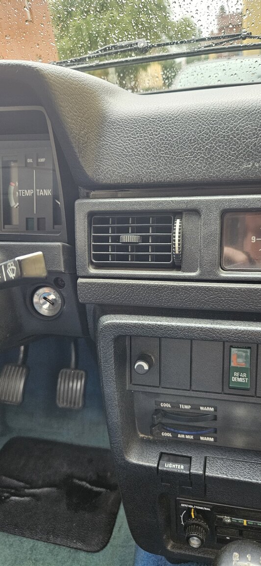 Interiörbild 1977 Volvo 242