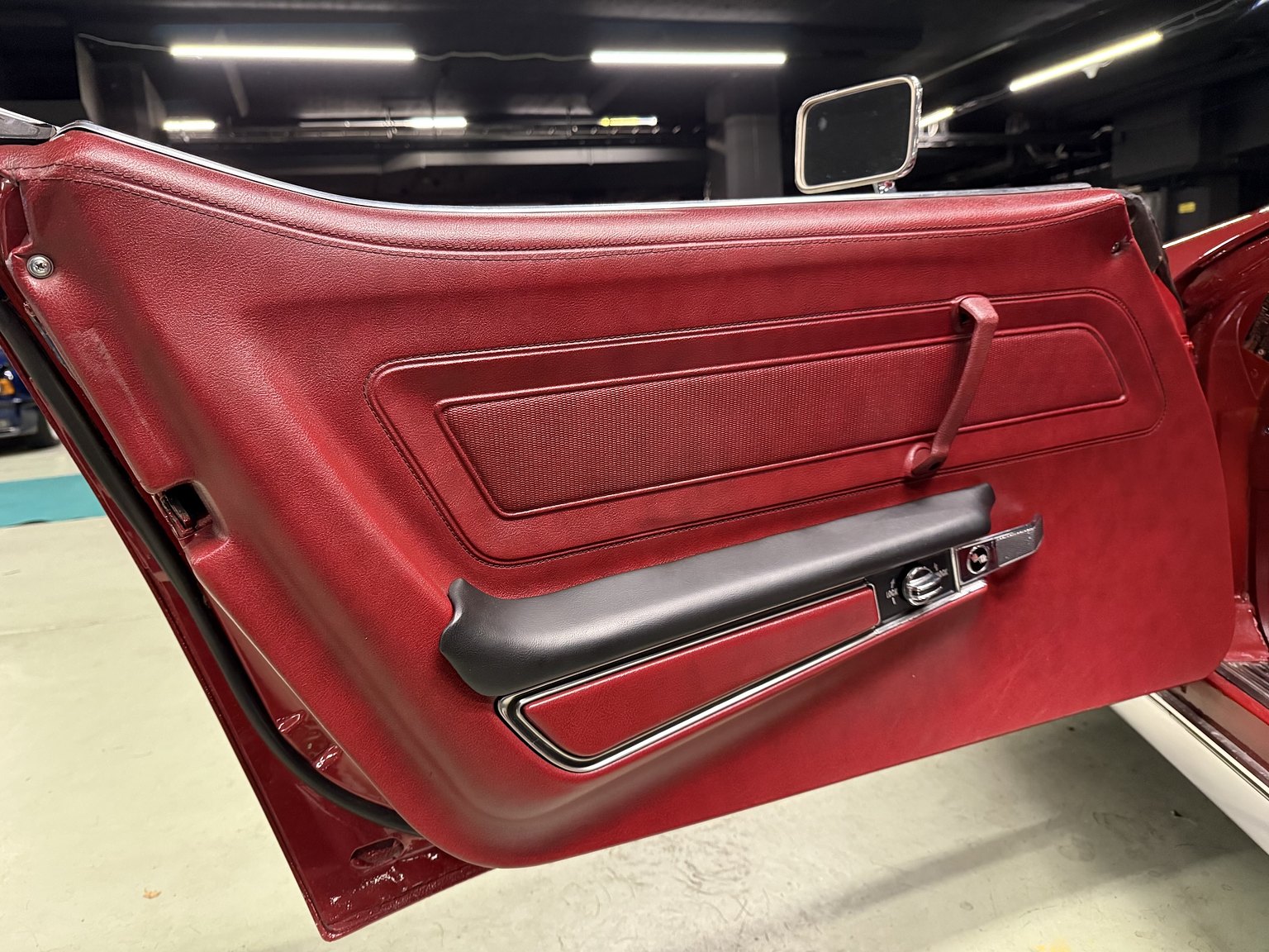 Interiörbild 1974 Chevrolet Corvette Stingray (4)