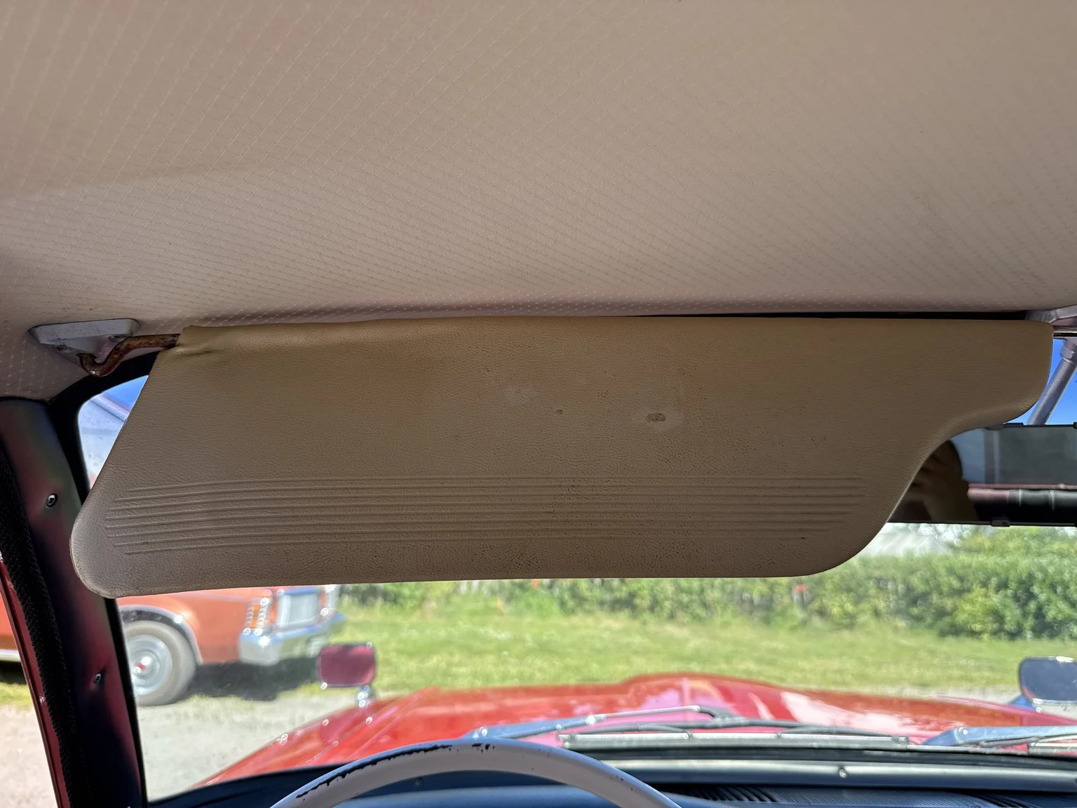 Interior image of 1961 Ford Falcon Tudor Sedan (41)