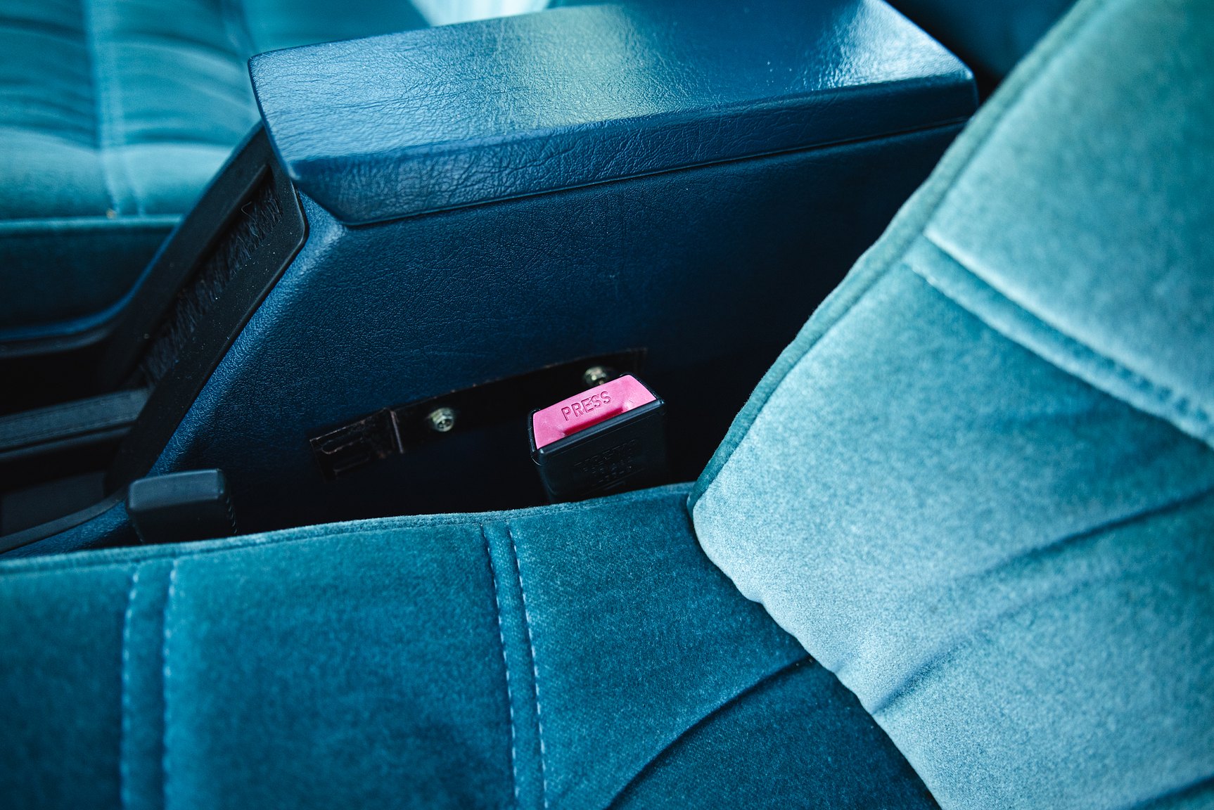 Interior image of 1985 Volvo 760 GLE 2.8 V6 Automatisk