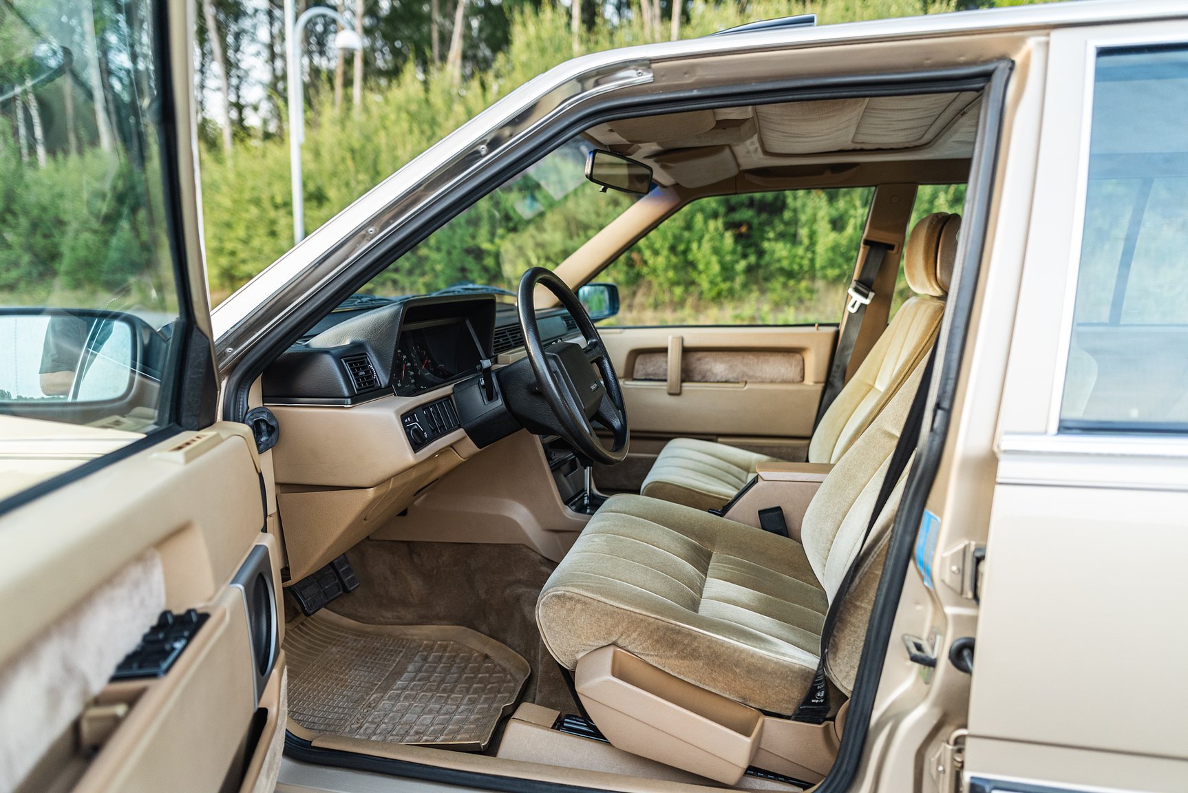 Interior image of 1986 Volvo 760 GLE 2.8 V6 Automatisk