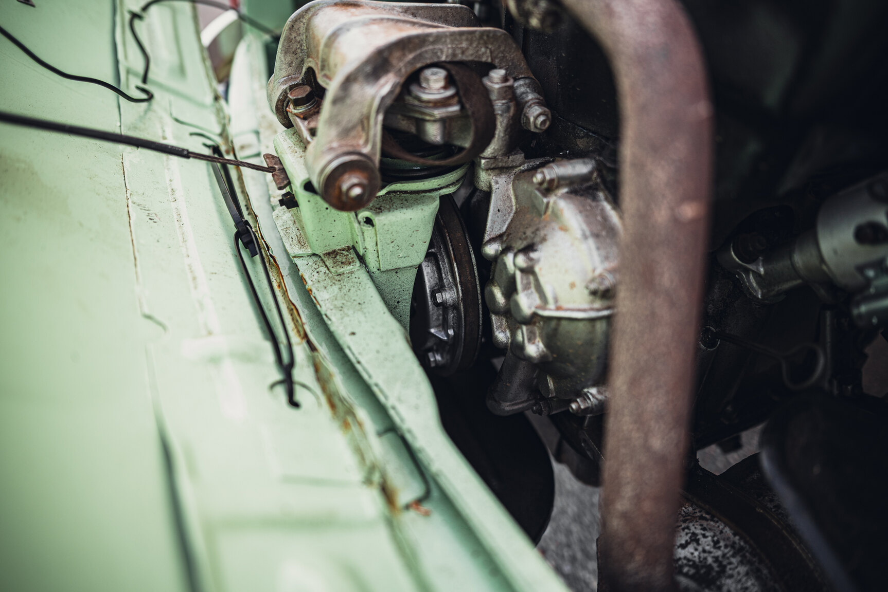 Image of 1967 Fiat 500 "No Reserve Auction" mechanics
