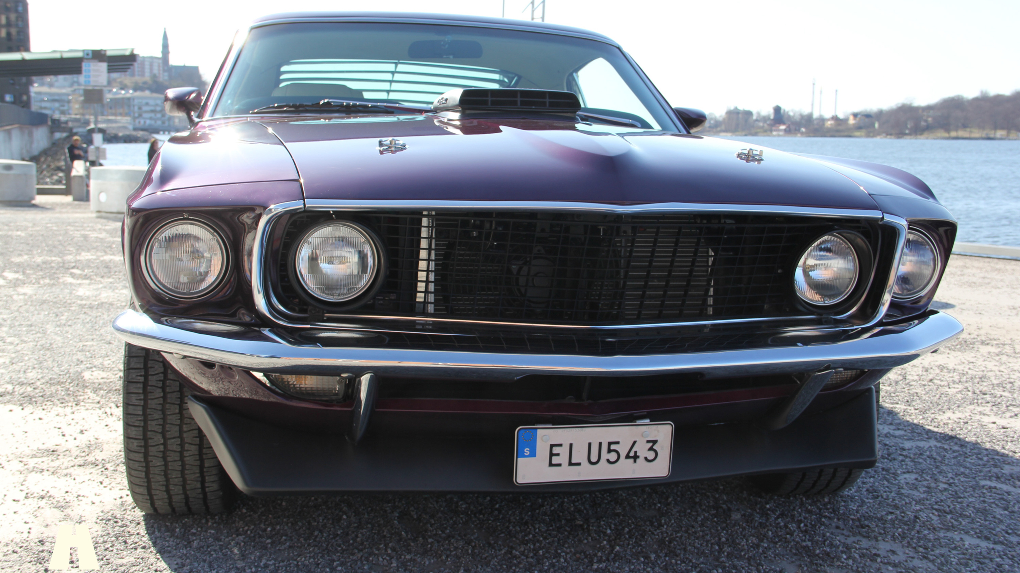 Exterior image of 1969 Ford Mustang Mach 1 (38)