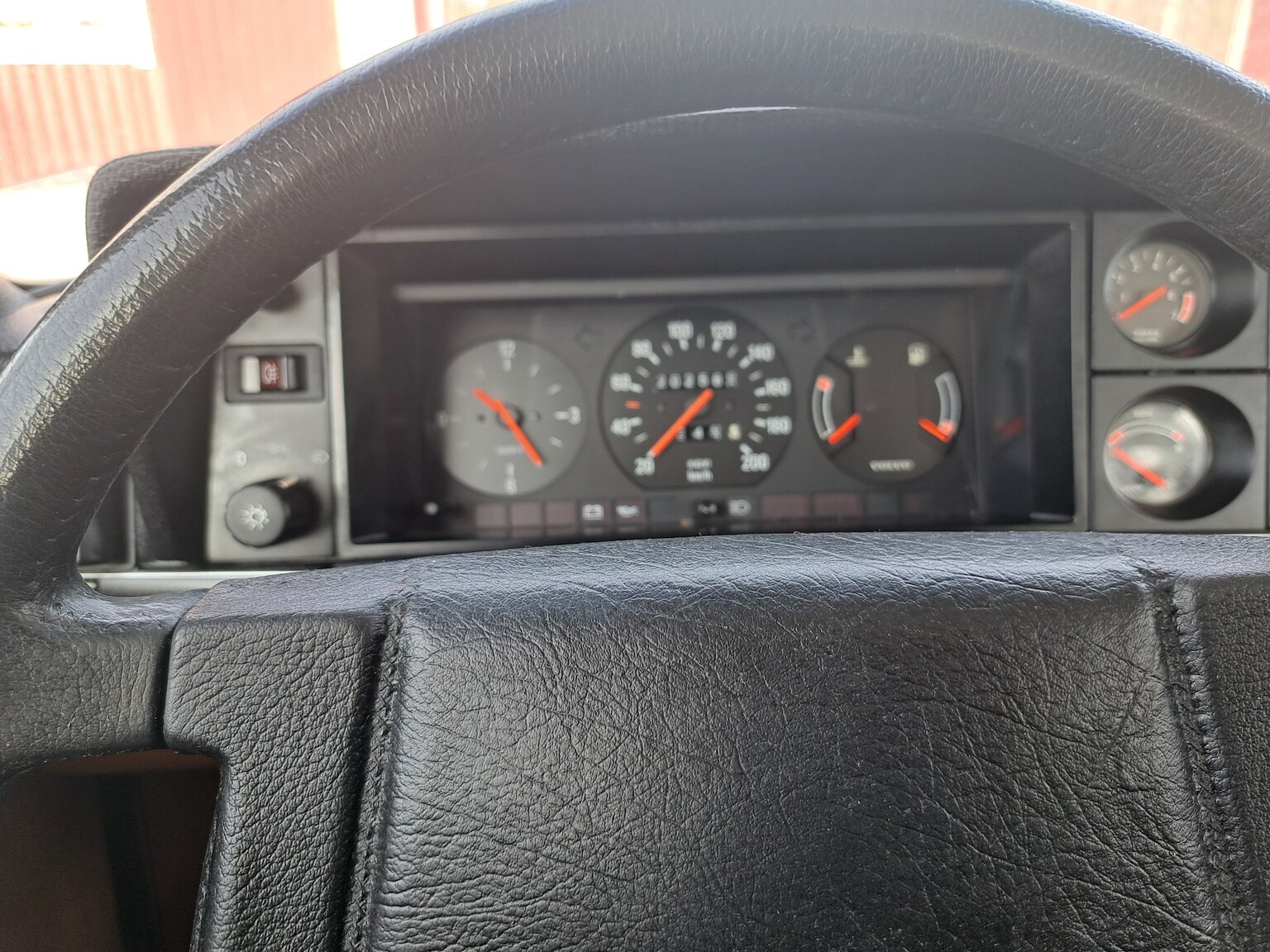 Interior image of 1988 Volvo 240 GL