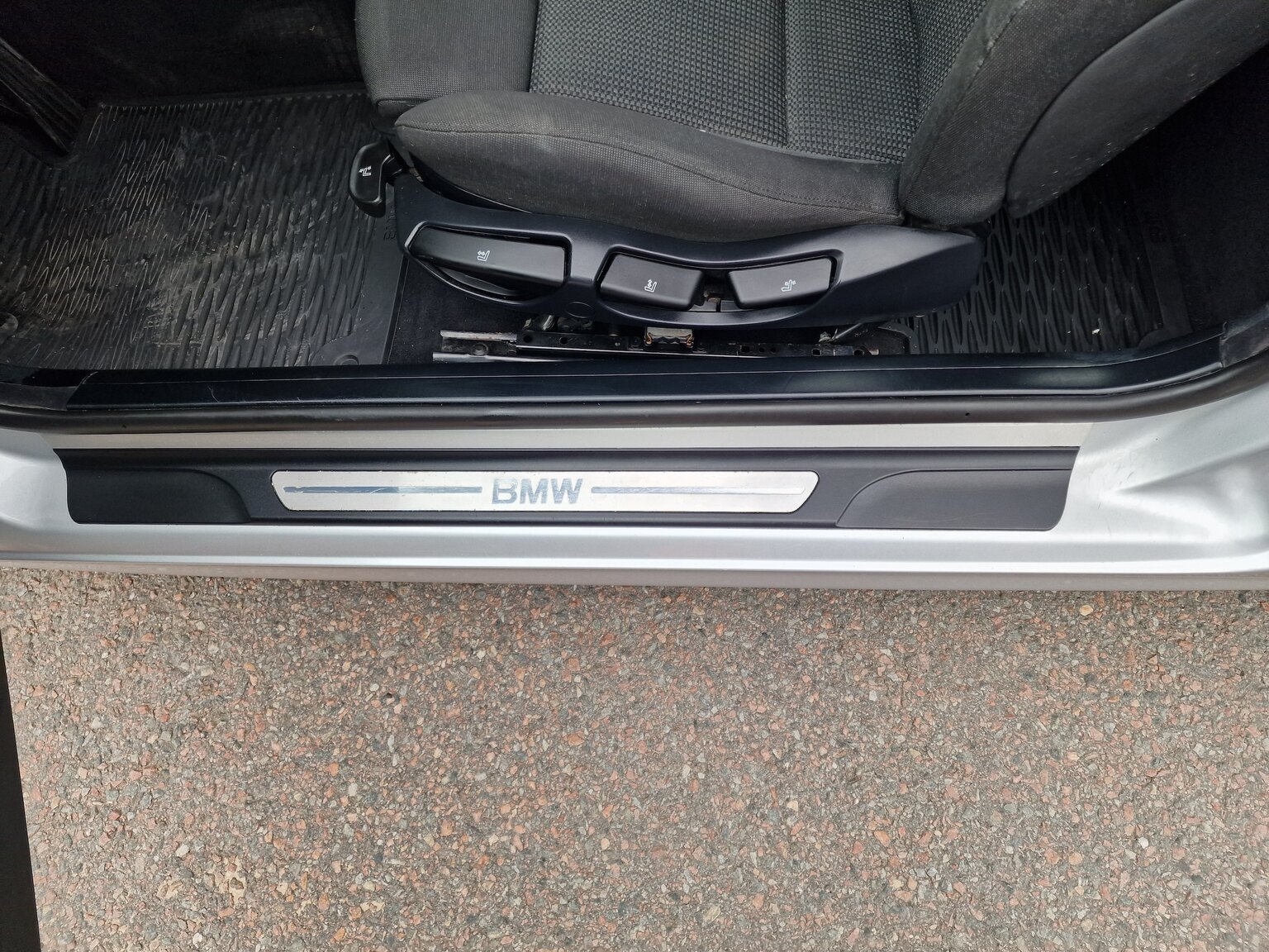 Interiörbild 2002 BMW 320Ci