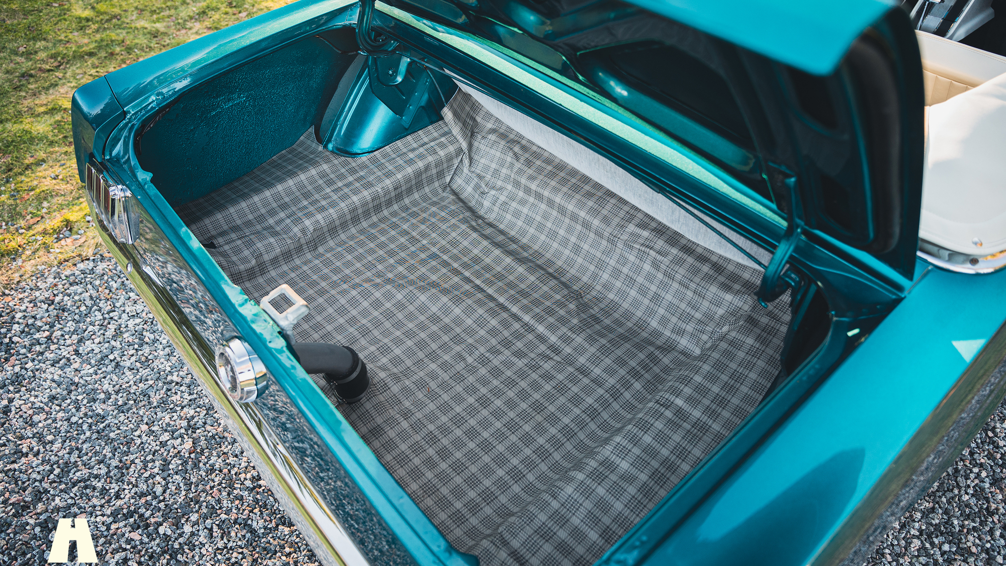 Interiörbild 1965 Ford Mustang Cabriolet (71)