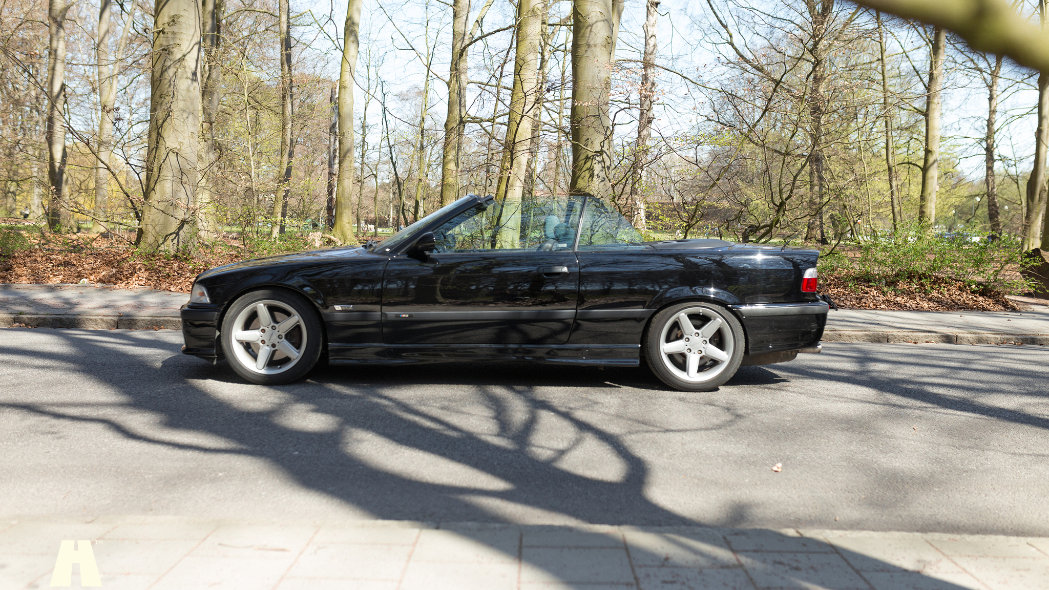 Exteriörbild på 1996 BMW M3 3.2 Cabriolet (6)