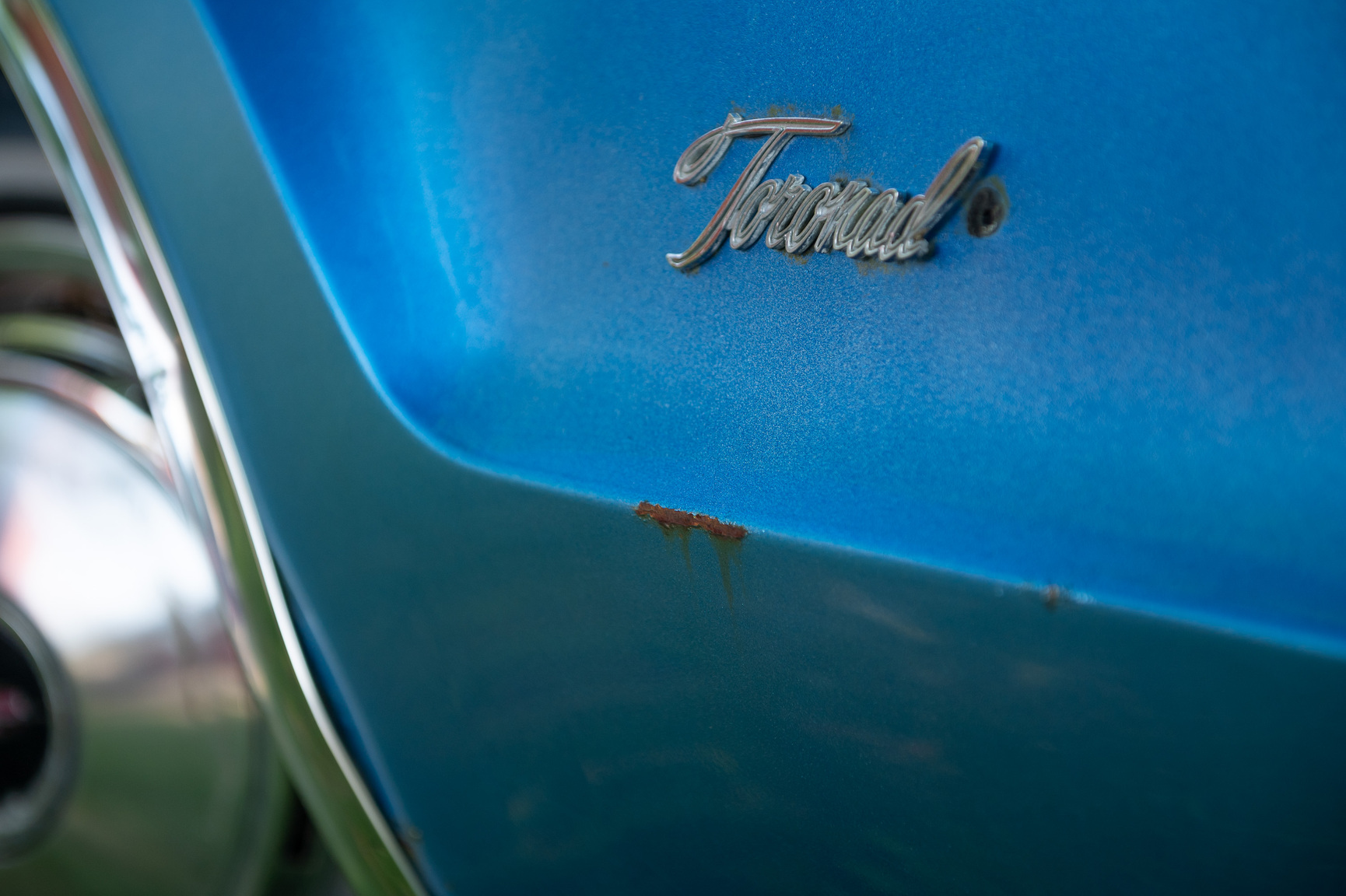 Exteriörbild på 1968 Oldsmobile Toronado (74)