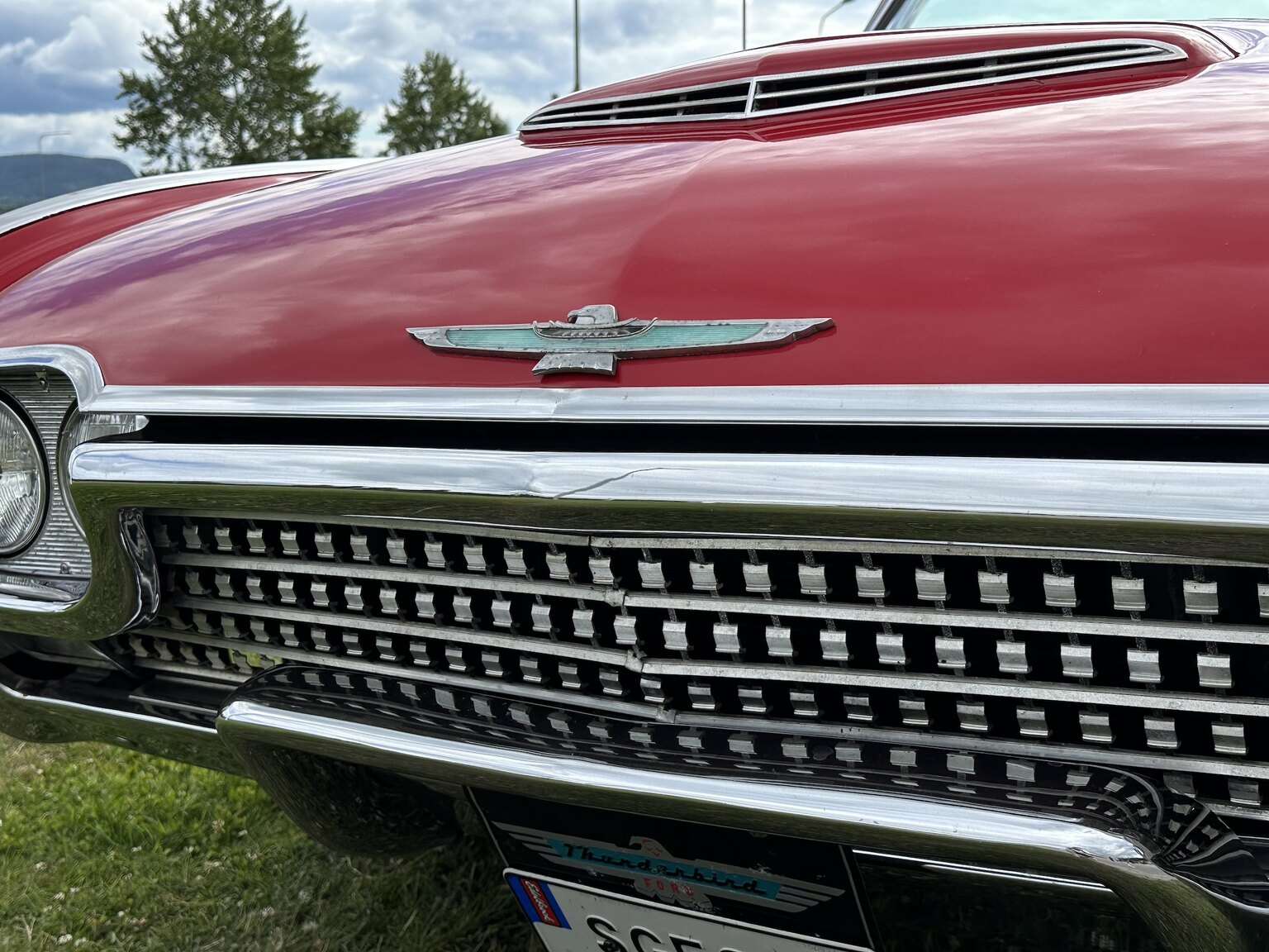 Exteriörbild på 1962 Ford Thunderbird Convertible
