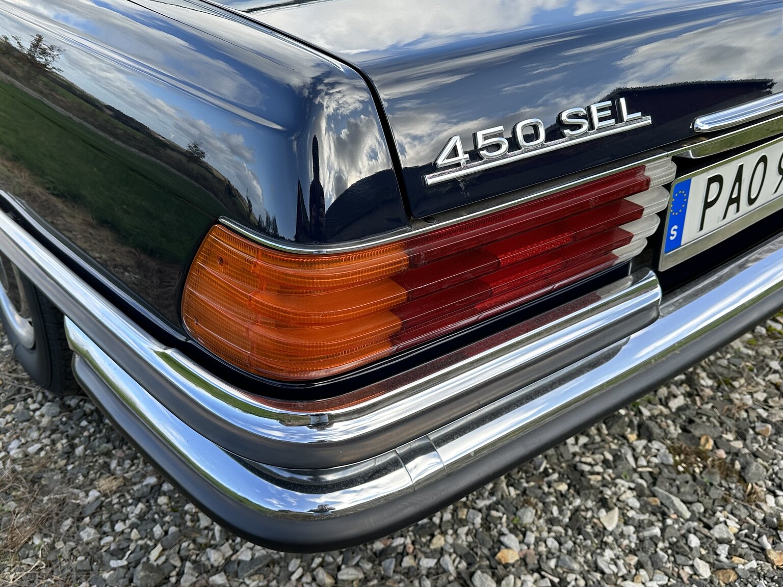 Exteriörbild på 1975 Mercedes-Benz 450 SEL 6.9 Bepansrad 