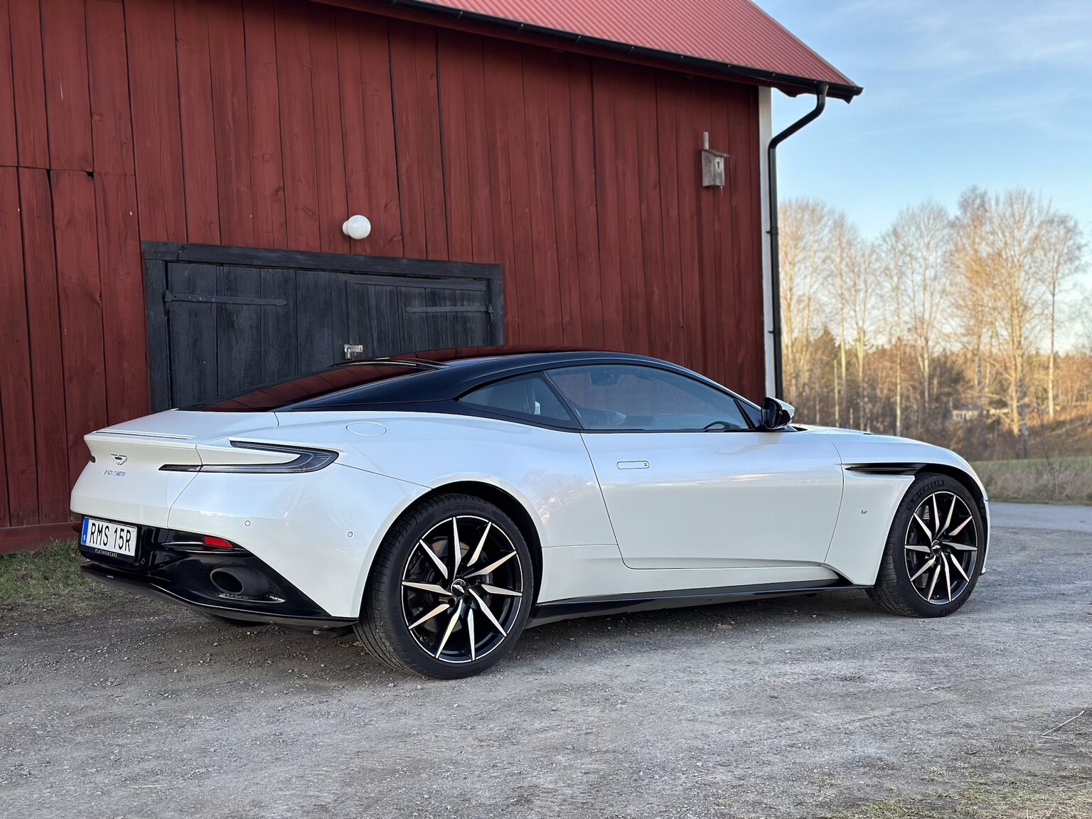 Aussenfoto 2018 Aston Martin DB11