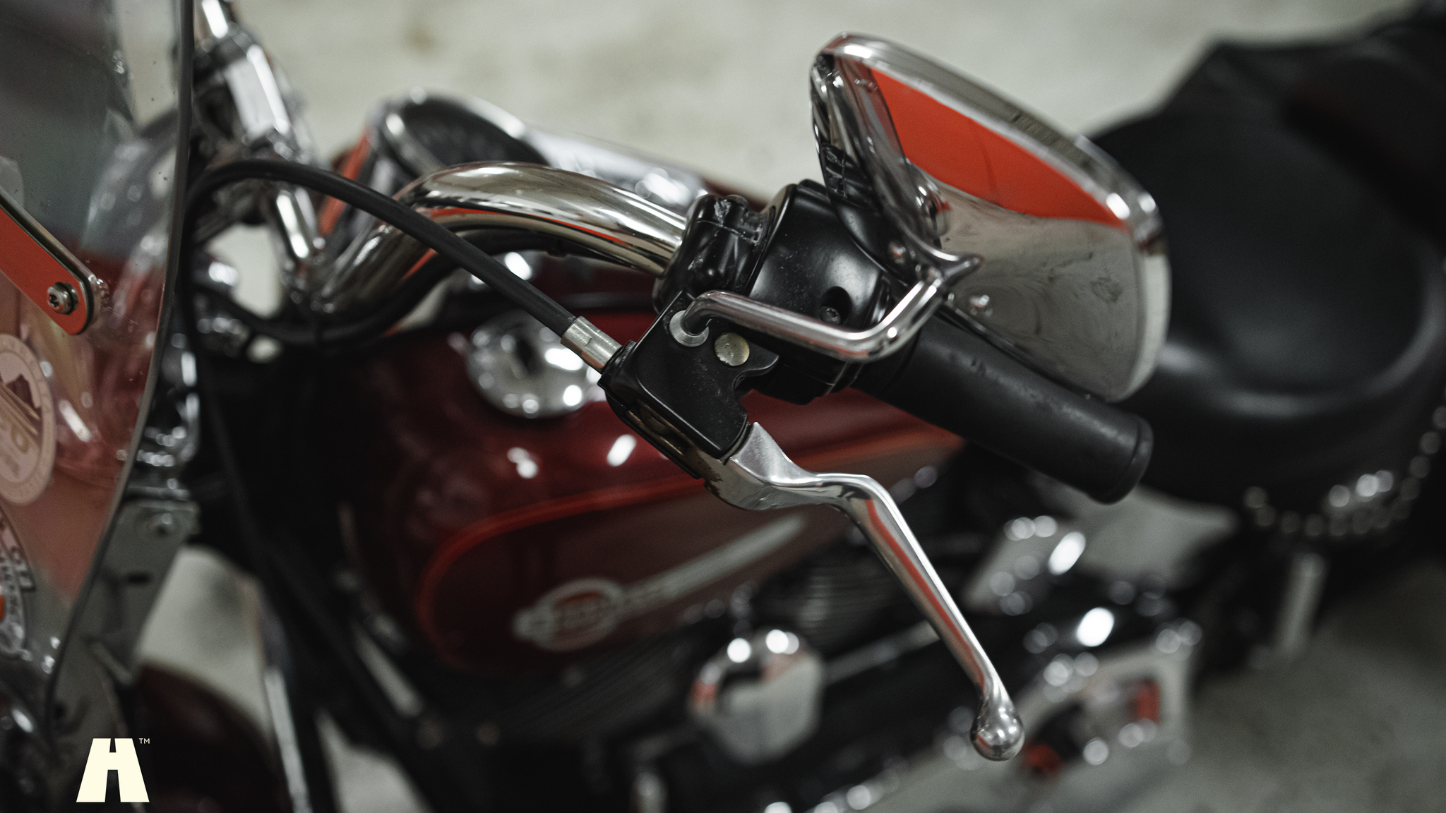 Exterior image of 2002 Harley-Davidson Heritage Softail Classic