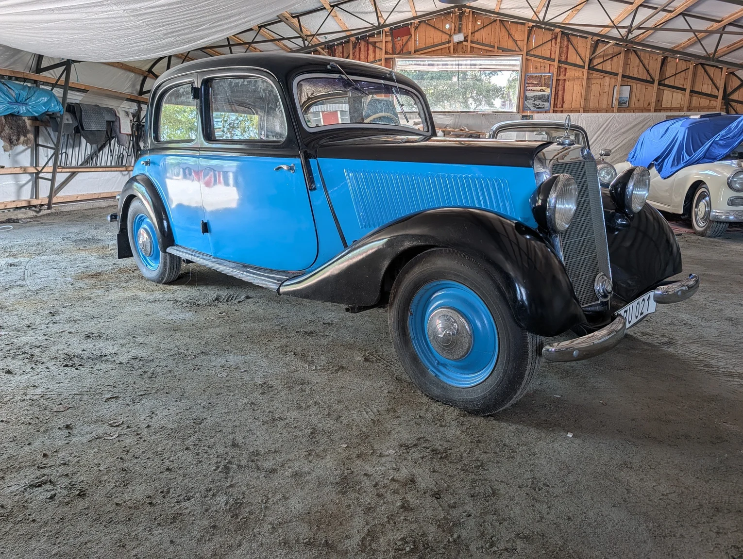 Exteriörbild på 1938 Mercedes-Benz 170 V  Sedan (7)