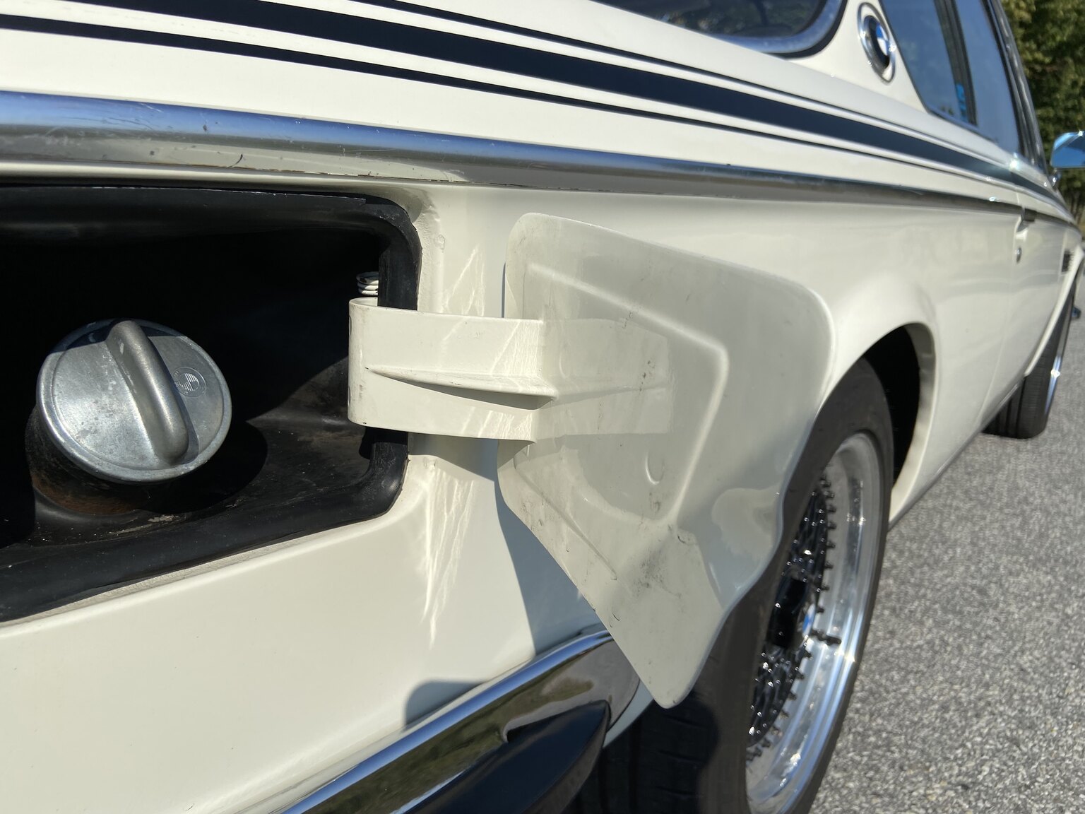 Exteriörbild på 1971 BMW 2800 CS