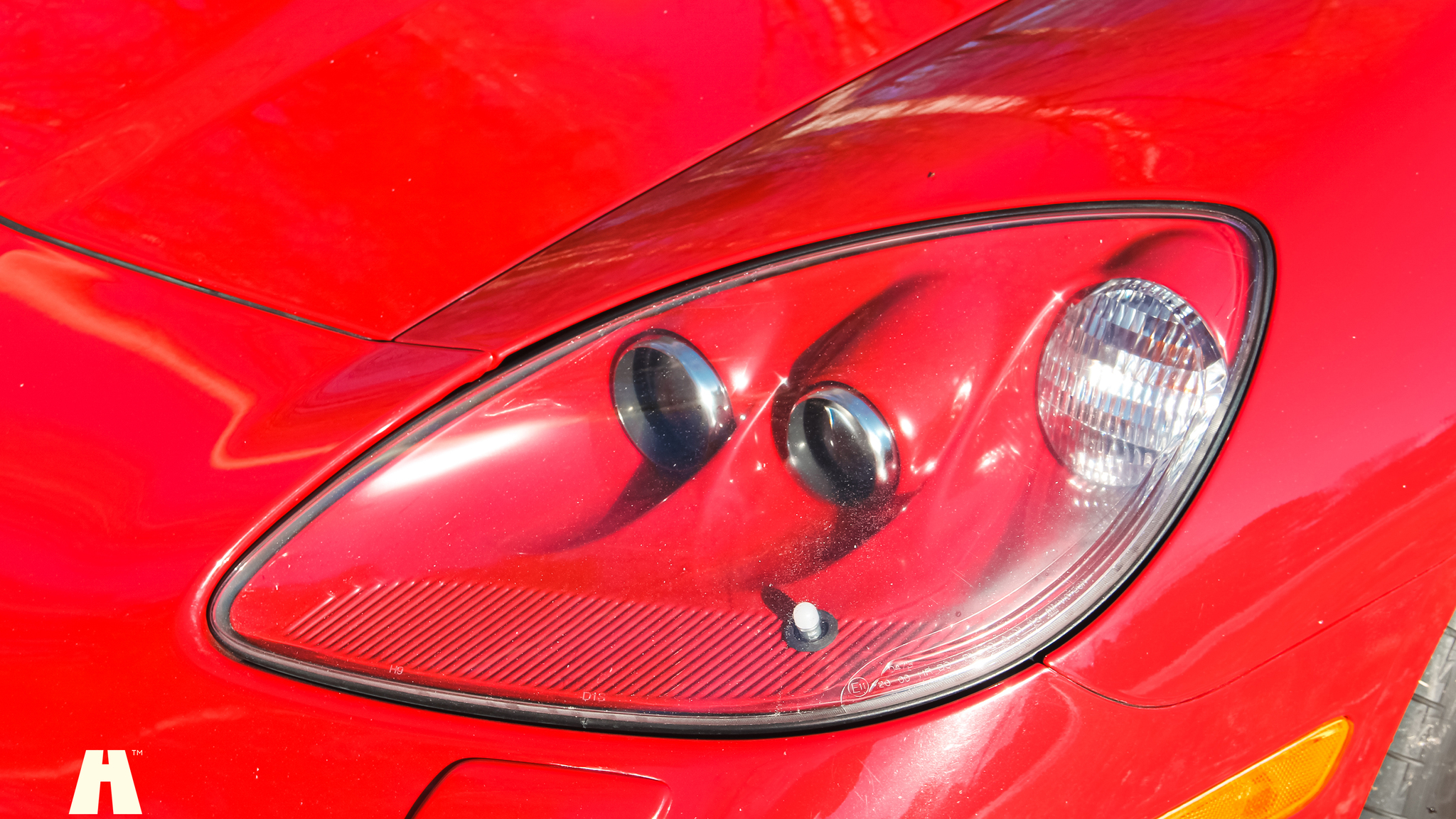 Exteriörbild på 2005 Corvette C6 Z51