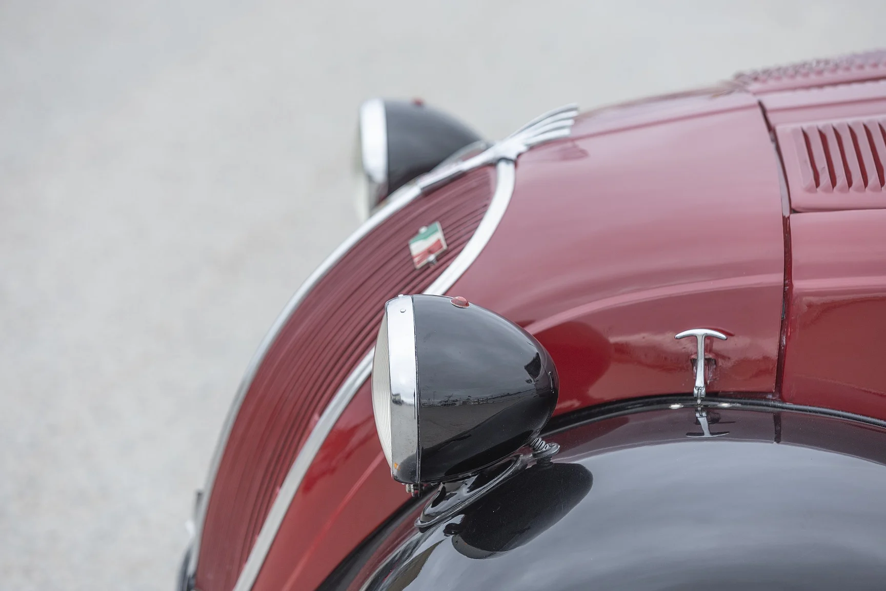 Aussenfoto 1947 Fiat 500A Topolino Convertible - NO RESERVE (11)