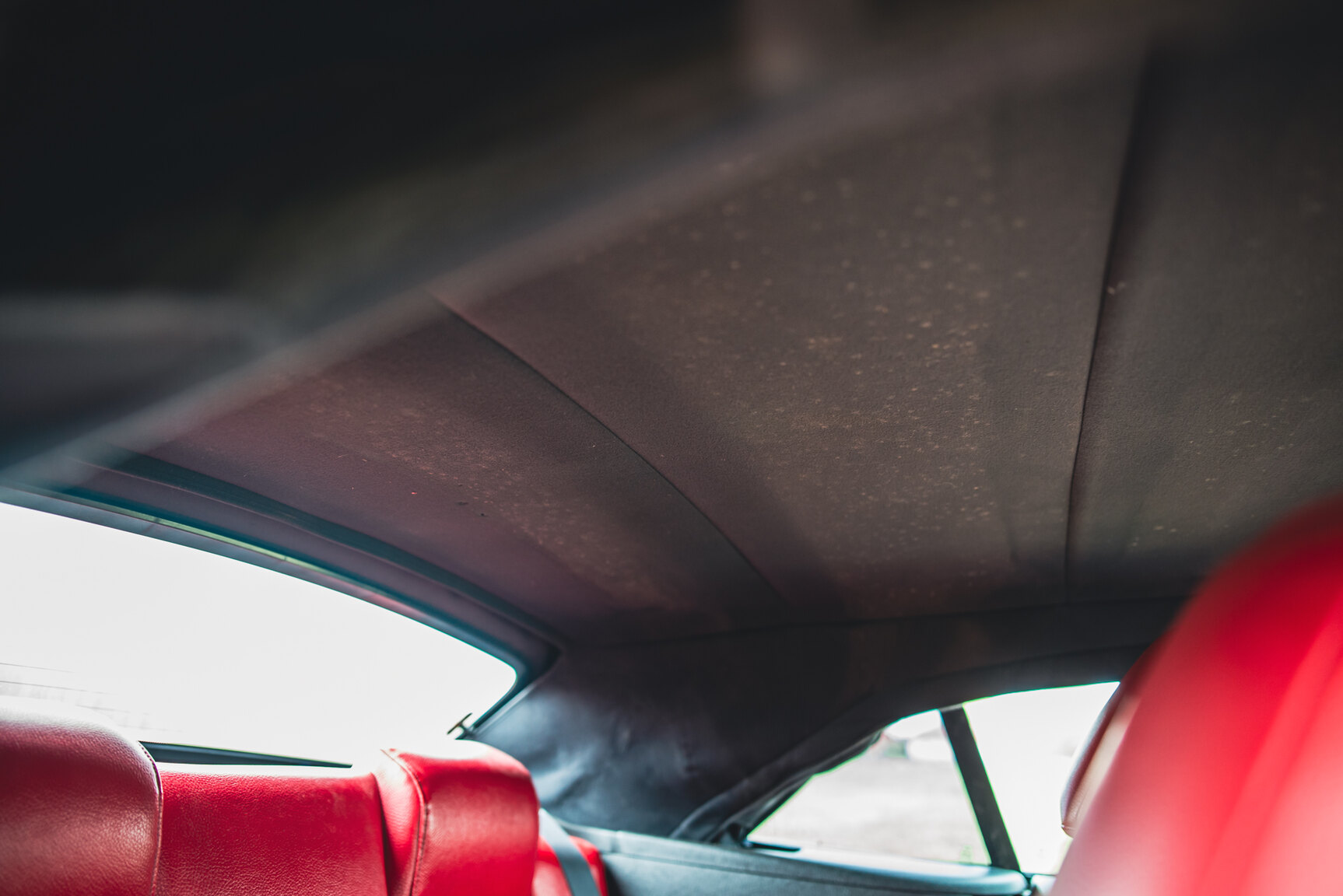 Interior image of 2009 Ford Mustang V8 GT Convertible