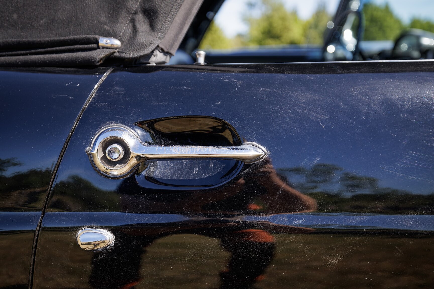 Aussenfoto 1956 Ford Thunderbird