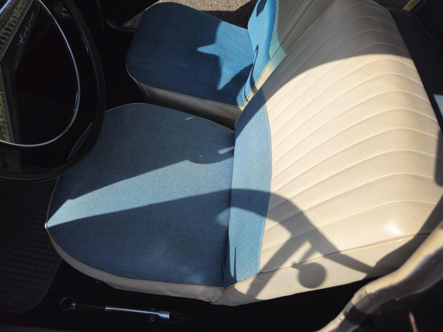 Innenraumfoto von 1960 Volvo Amazon 121 1.6