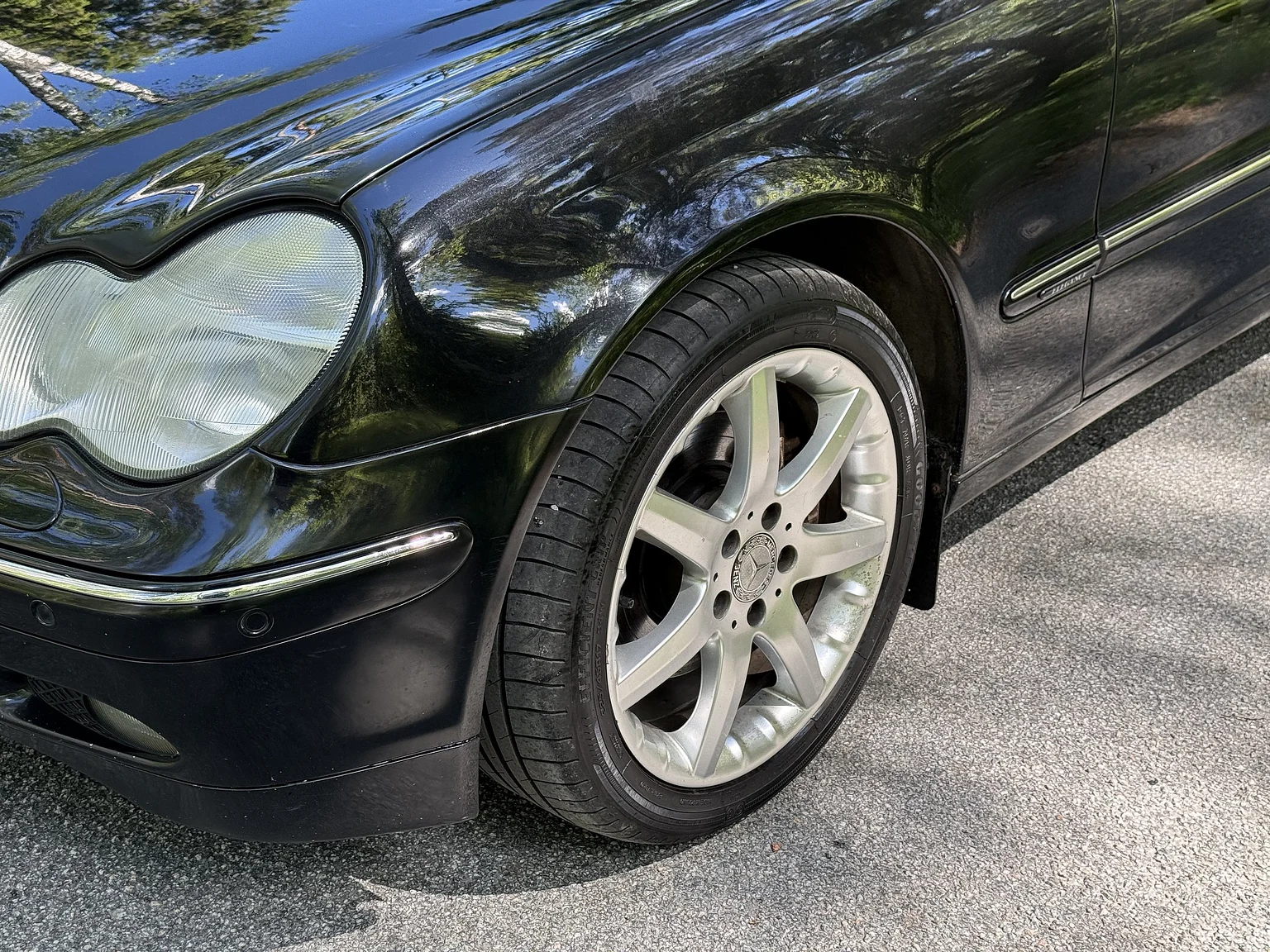 Aussenfoto 2002 Mercedes-Benz C 320 T (17)