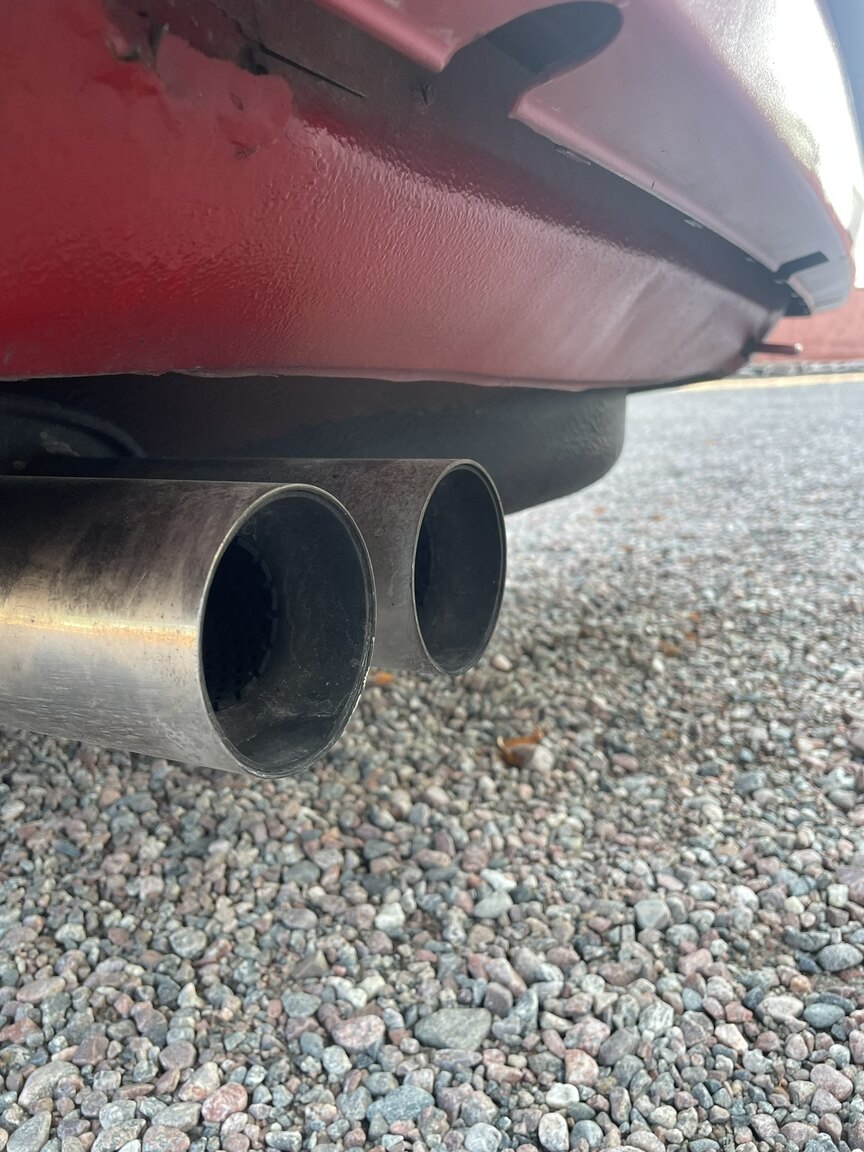 Exteriörbild på 1987 BMW 320i