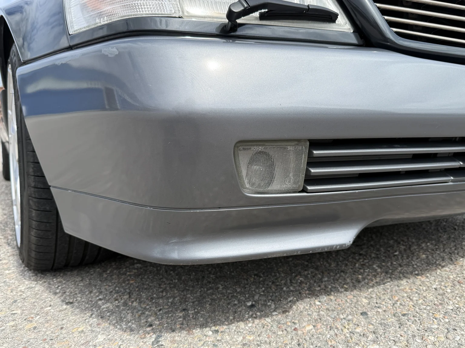 Exteriörbild på 1995 Mercedes-Benz SL 500 (74)