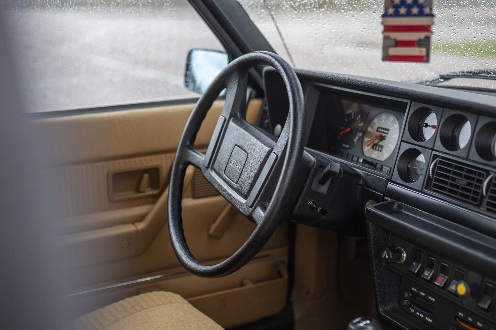 Interior image of 1981 Volvo 244