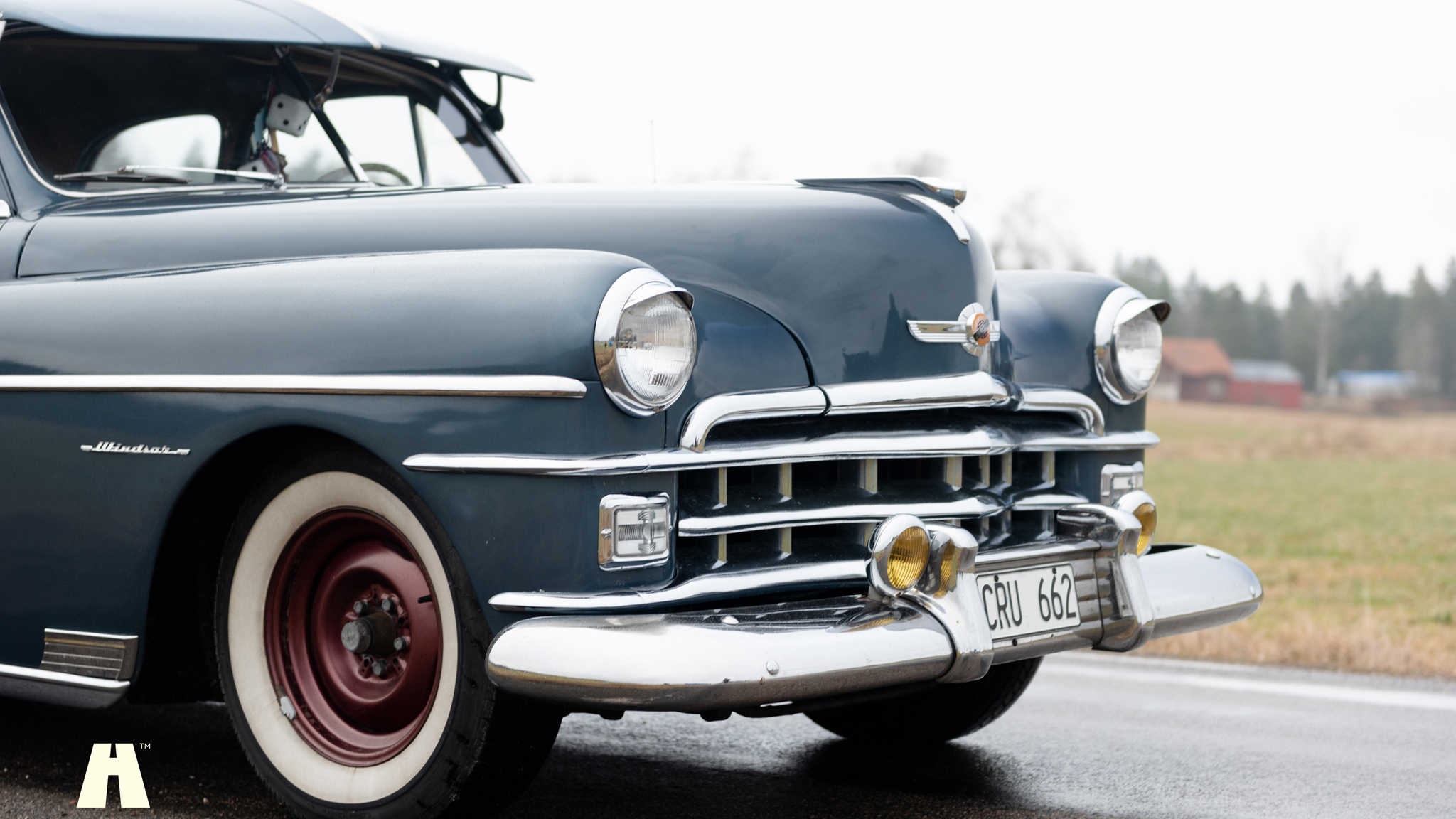 Exteriörbild på 1950 Chrysler Windsor Club Coupé (26)